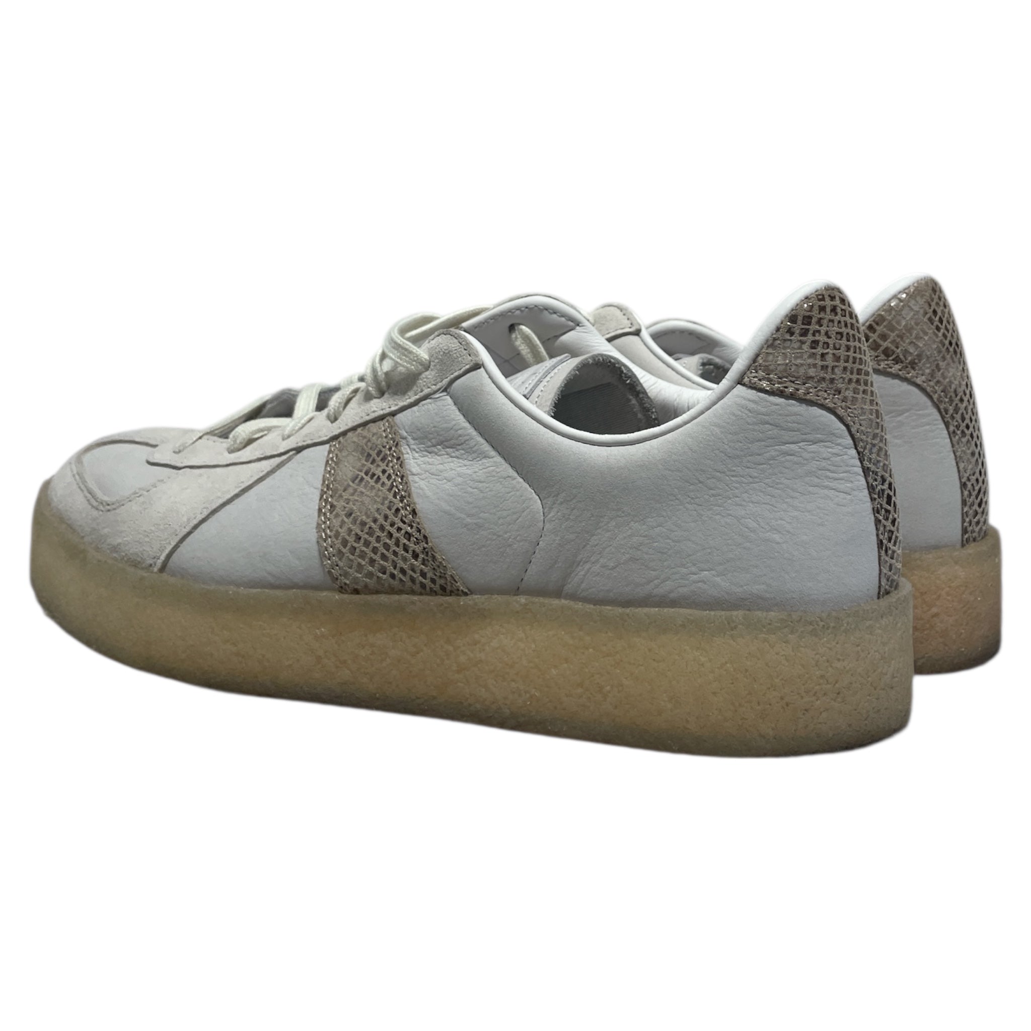 adidas/KITH/Clarks/Low-Sneakers/US 11.5/Leather/WHT/BW Army view 2