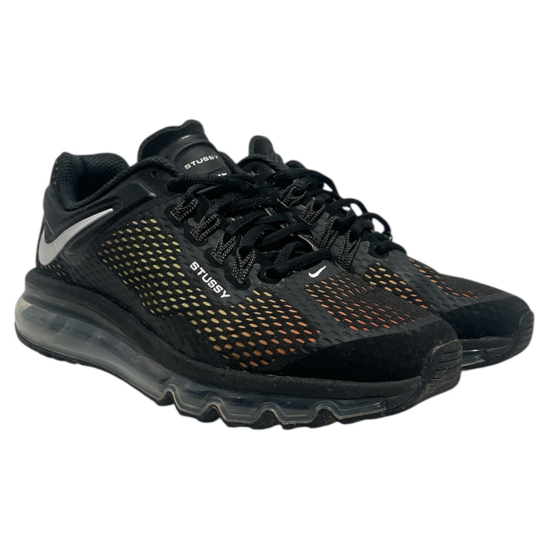 STUSSY/NIKE/Low-Sneakers/US 7/MLT/Air Max 2013 Black/Gradient