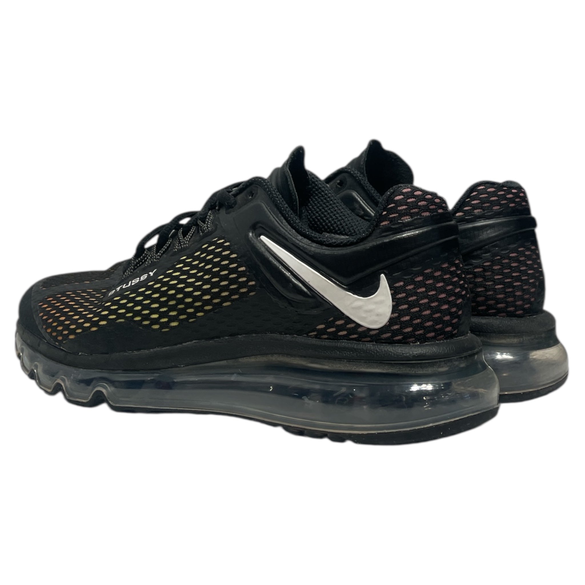 STUSSY/NIKE/Low-Sneakers/US 7/MLT/Air Max 2013 Black/Gradient view 2