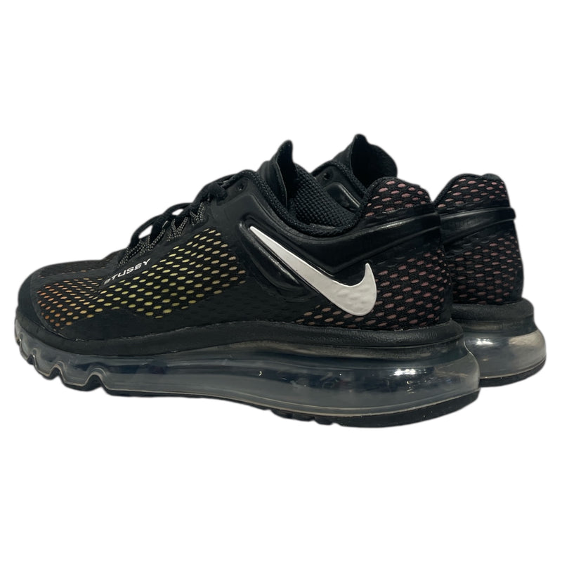 STUSSY/NIKE/Low-Sneakers/US 7/MLT/Air Max 2013 Black/Gradient