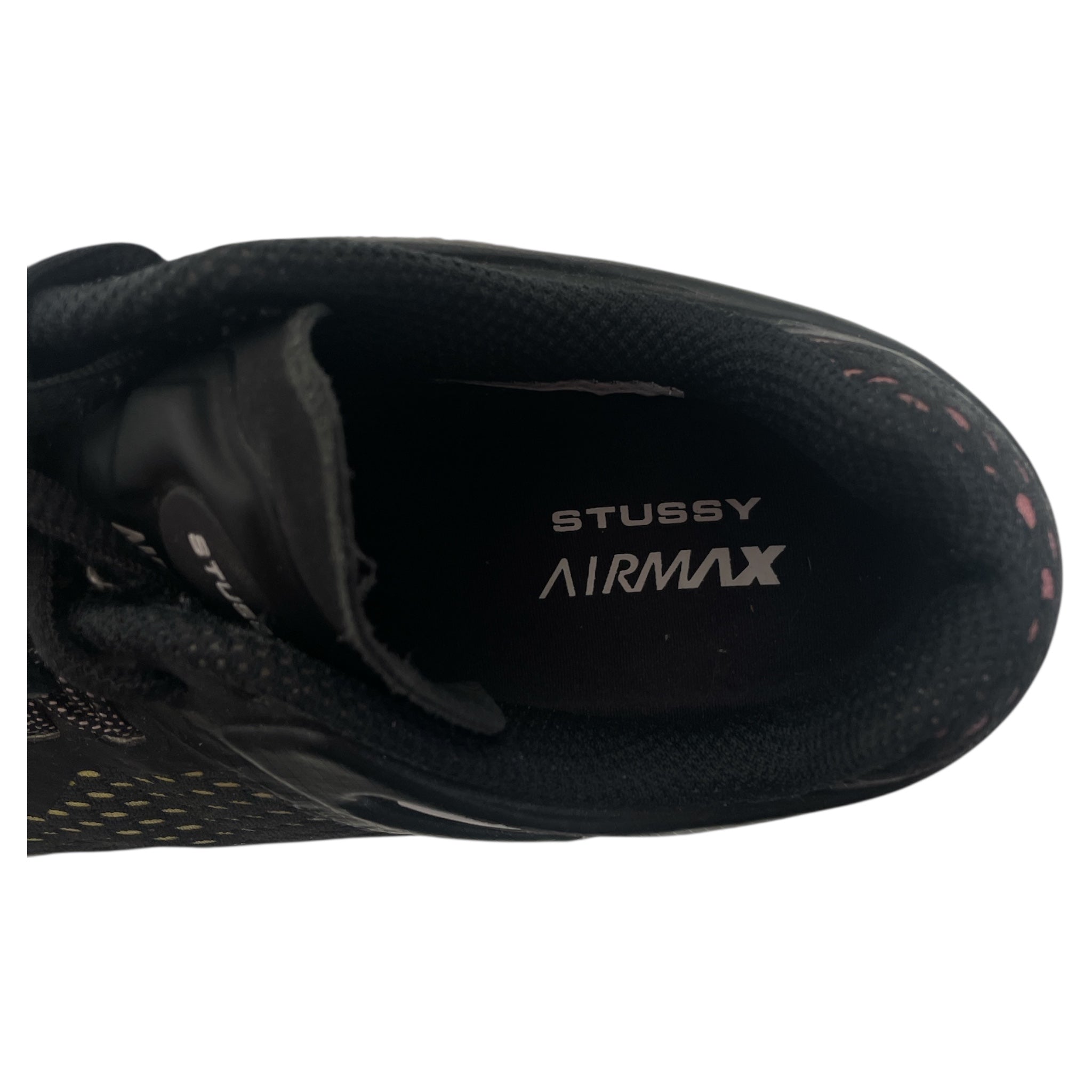 STUSSY/NIKE/Low-Sneakers/US 7/MLT/Air Max 2013 Black/Gradient view 3