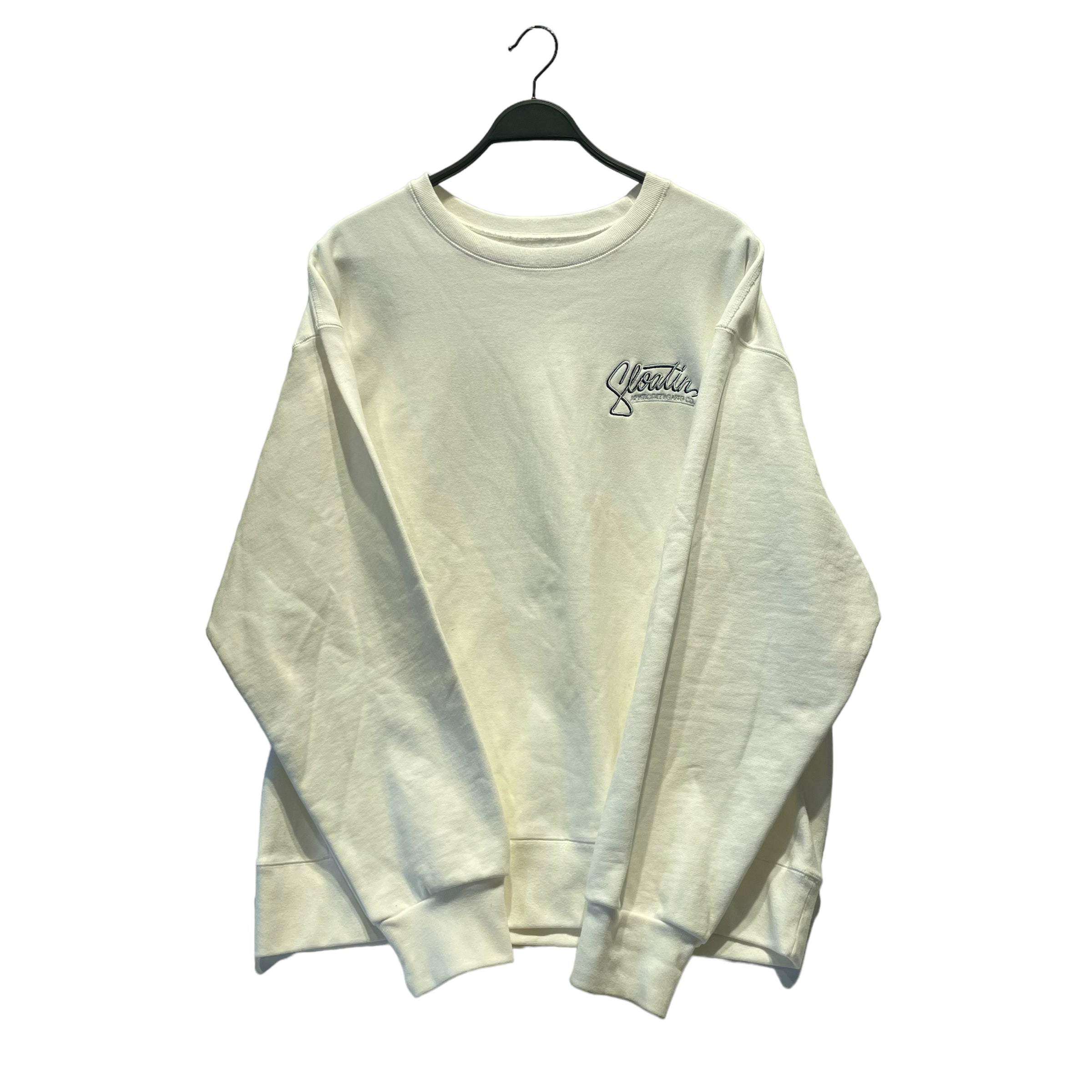 /Sweatshirt/XL/WHT/Cotton/ view 1