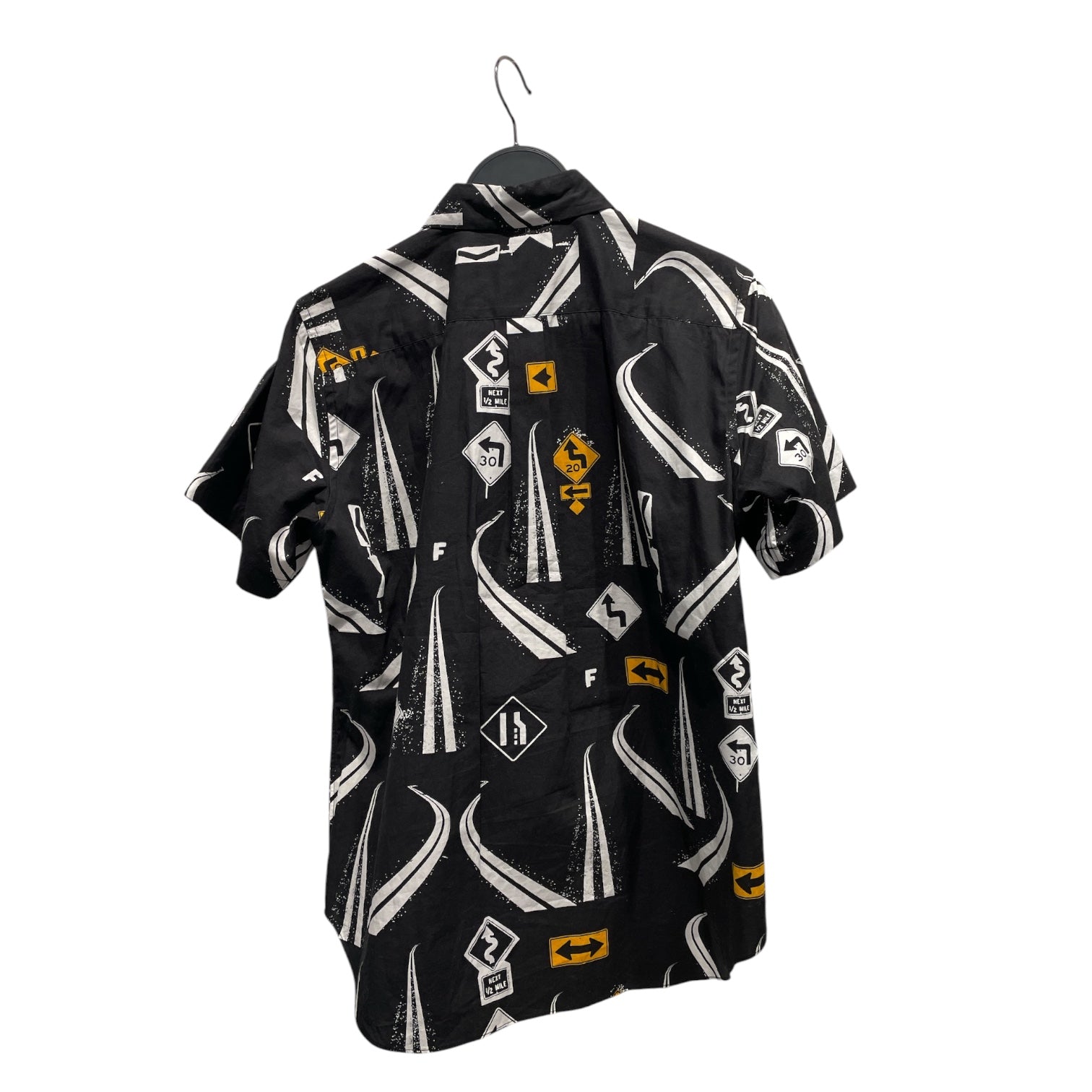 BLACK COMME des GARCONS/SS Shirt/S/Cotton/BLK/Polka Dot/AD2020 Signage Polka view 2