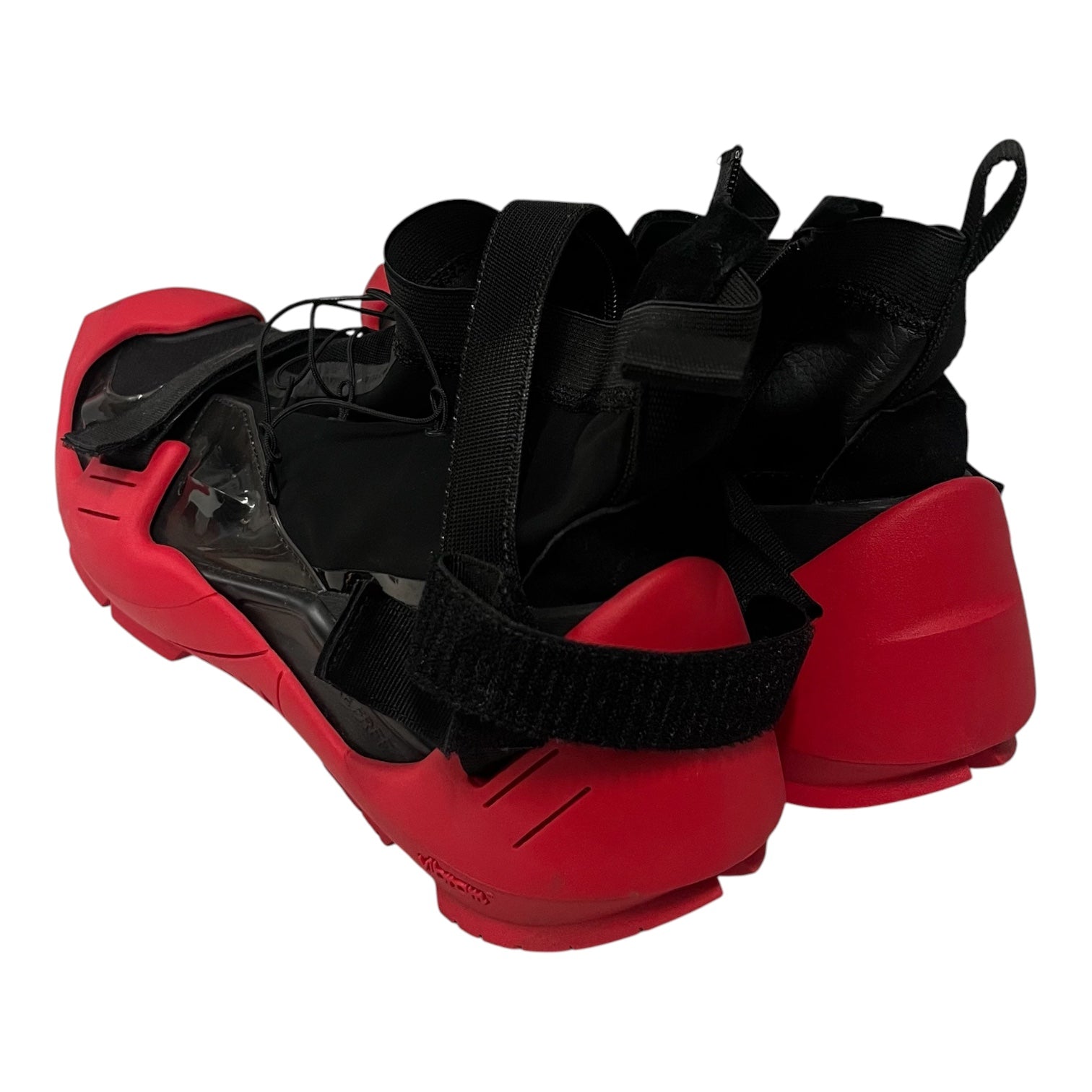 NIKE/Hi-Sneakers/US 10.5/Nylon/BLK/nike mathew williams blk/red view 2