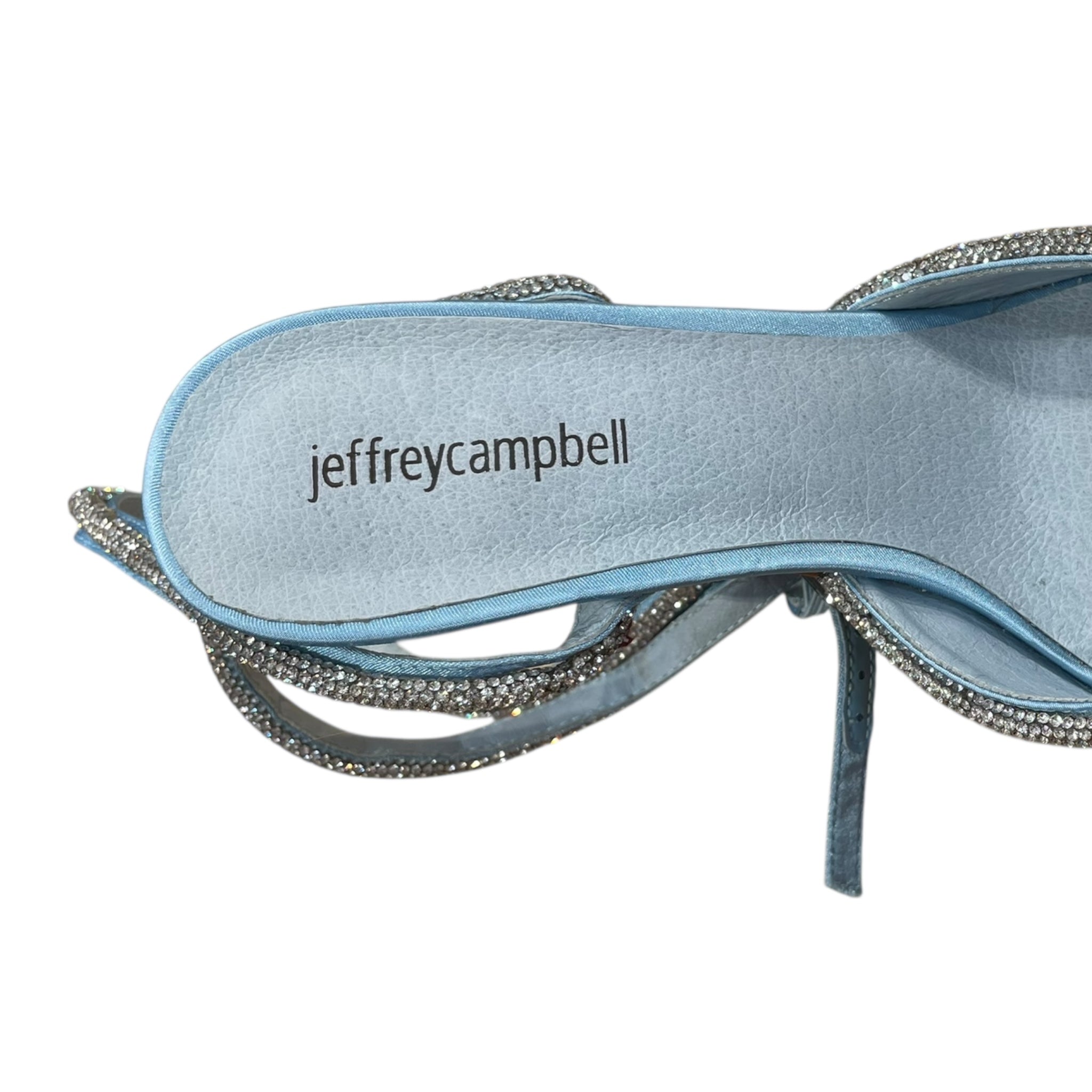 Jeffrey Campbell/Heels/US 8/BLU/diamond bow pointed toe view 3
