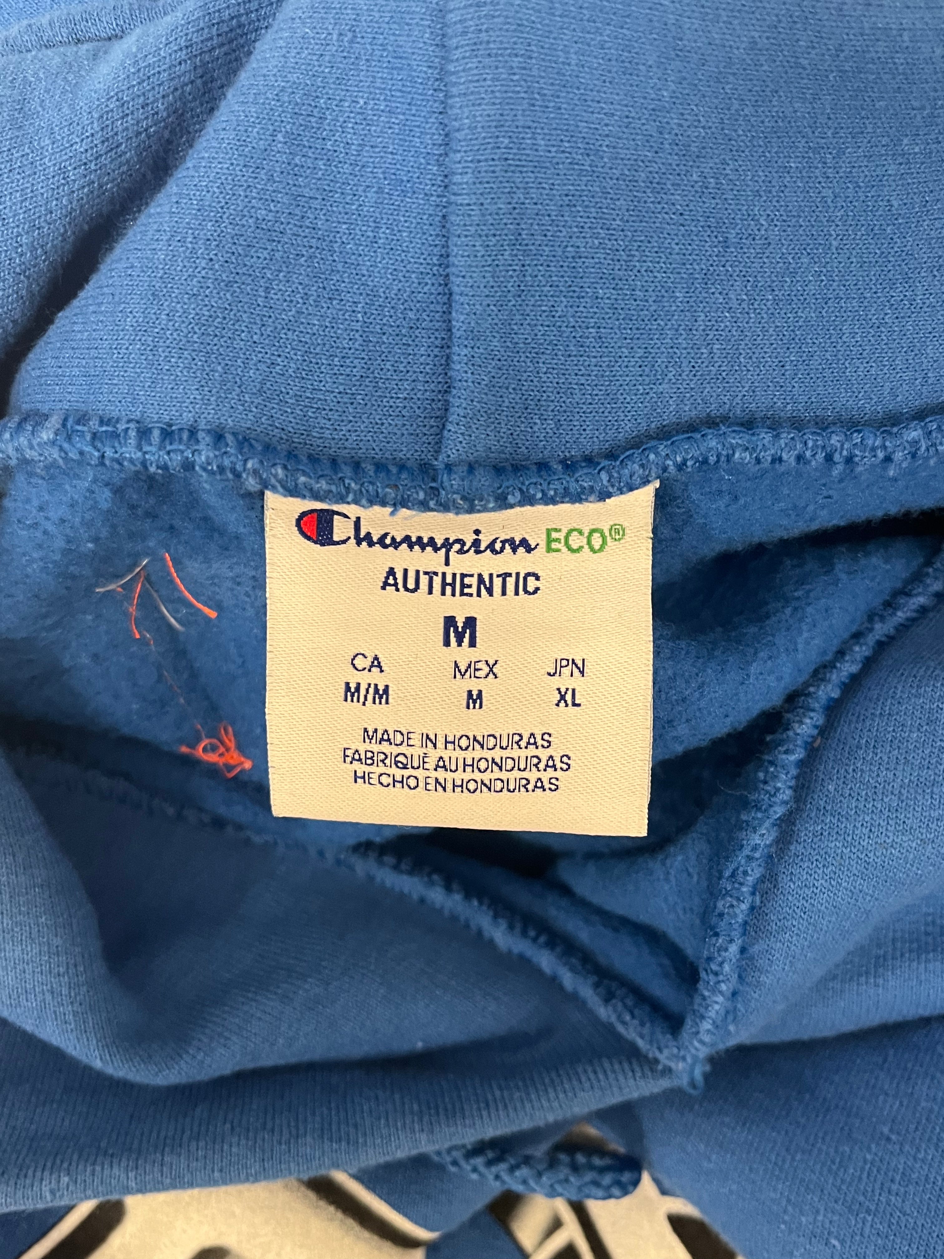 Champion/Hoodie/M/Cotton/BLU/FIGUREOFSPEACH(ORNGTAB) view 3