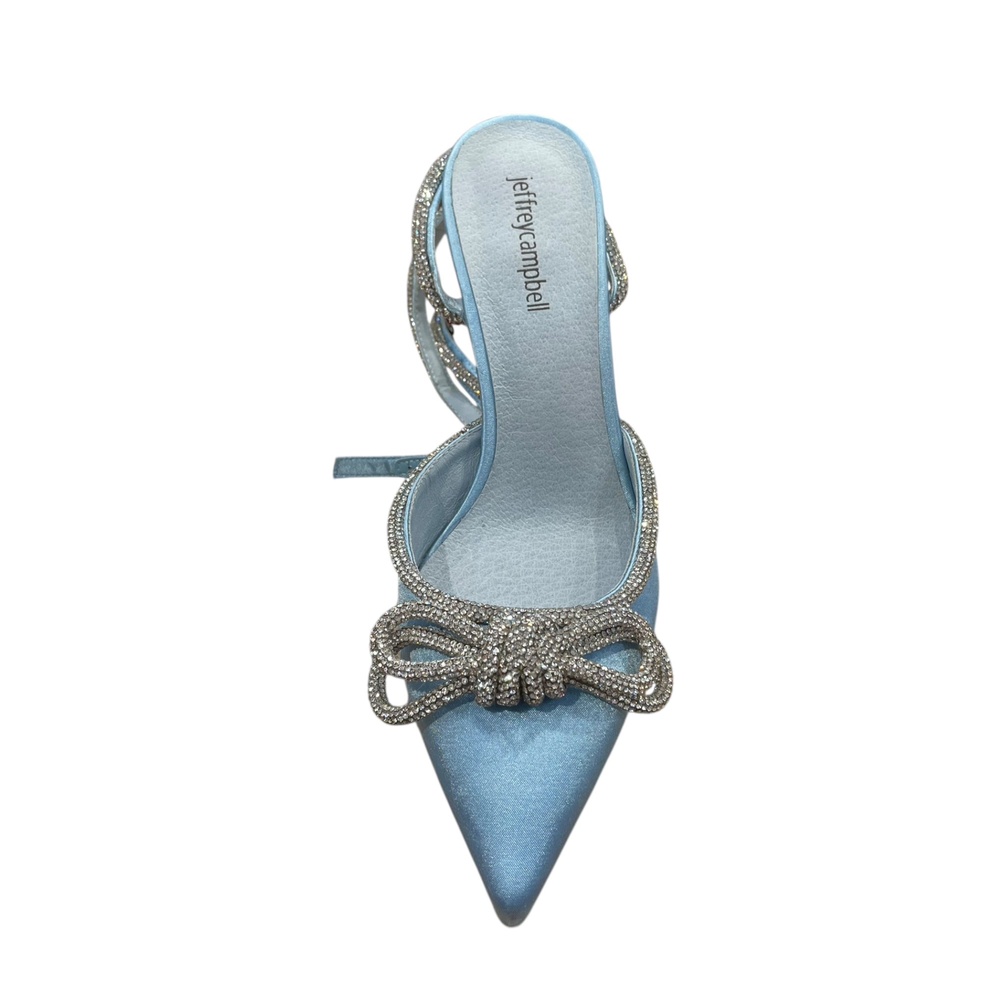 Jeffrey Campbell/Heels/US 8/BLU/diamond bow pointed toe view 4