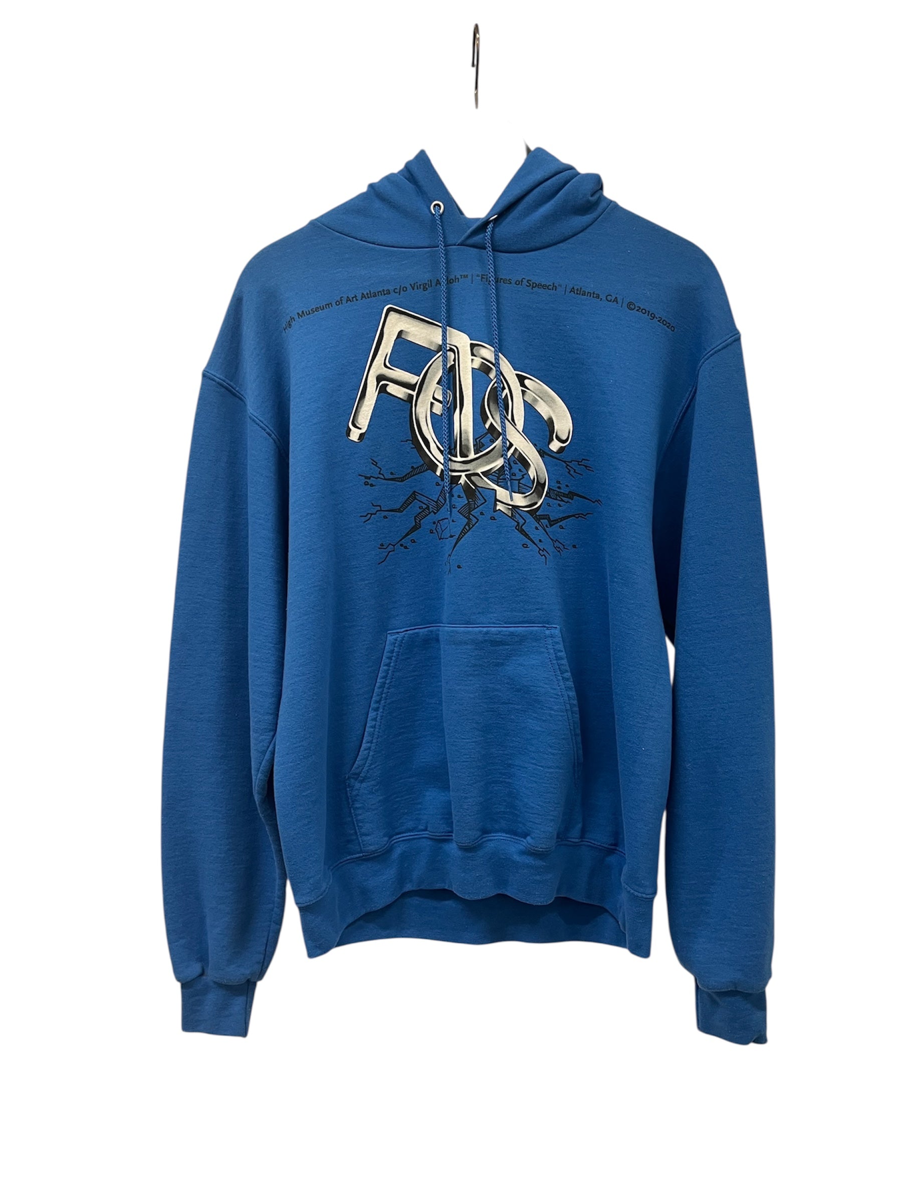 Champion/Hoodie/M/Cotton/BLU/FIGUREOFSPEACH(ORNGTAB) view 1