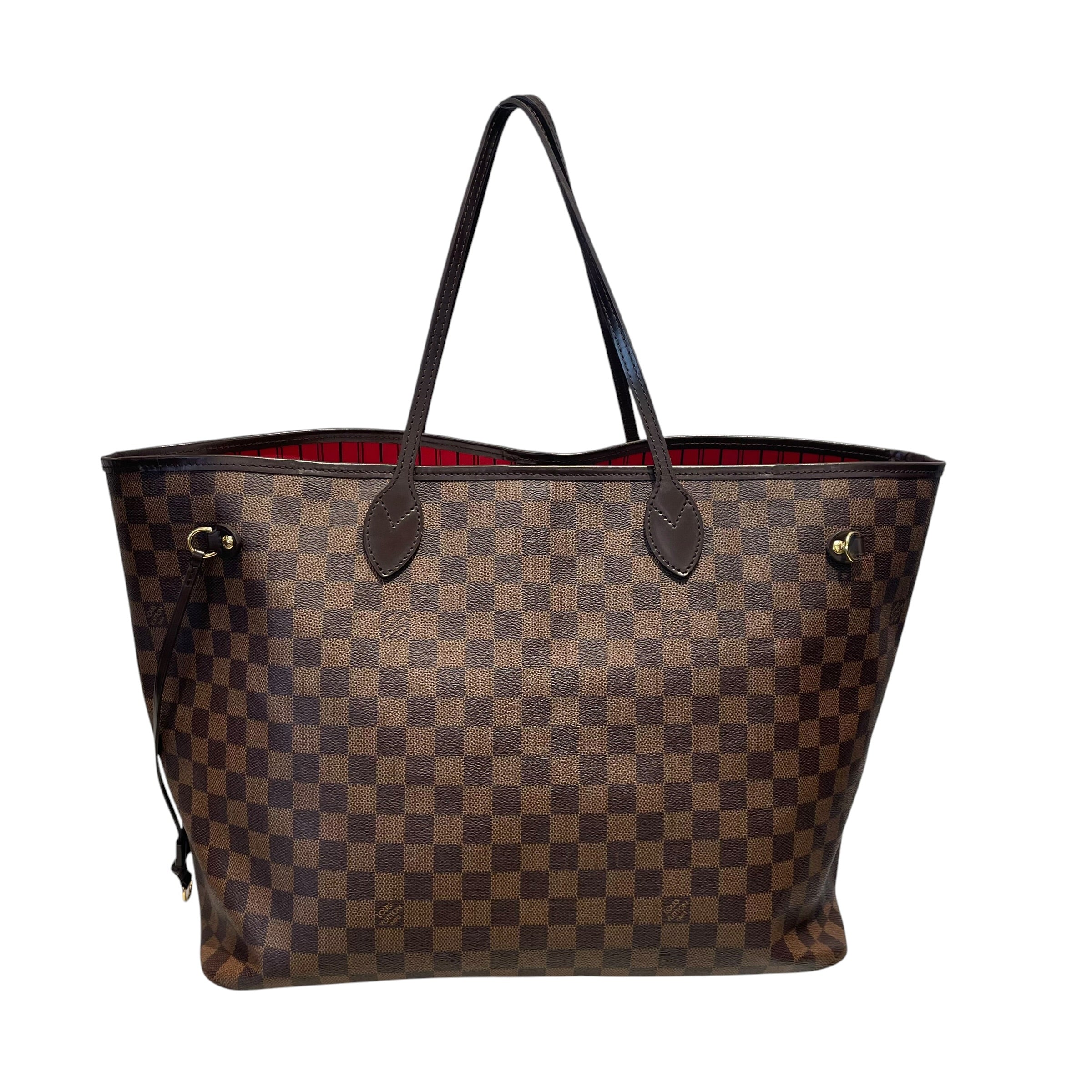 LOUIS VUITTON/Bag/All Over Print/BRW/Neverfull tote view 2