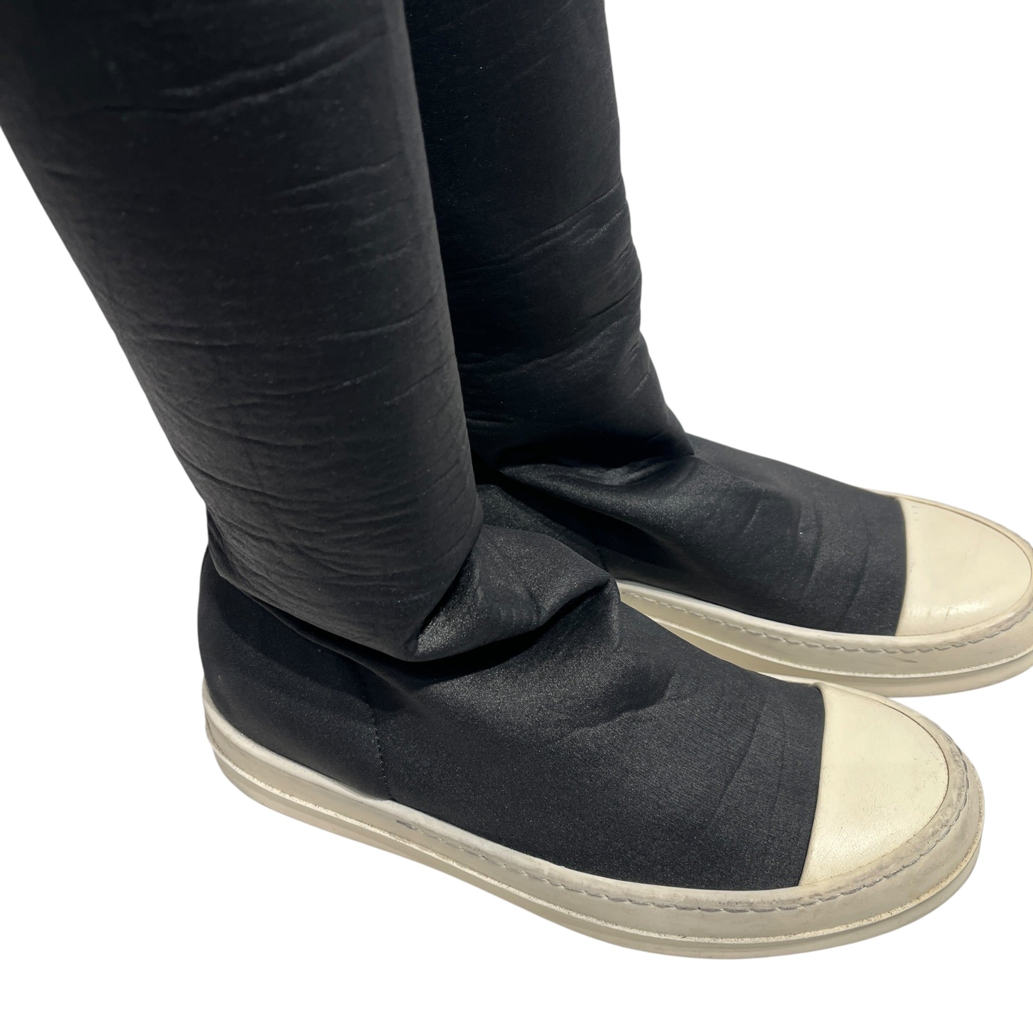 RICK OWENS DRKSHDW/Hi-Sneakers/US 6/BLK/sock sneaker view 5