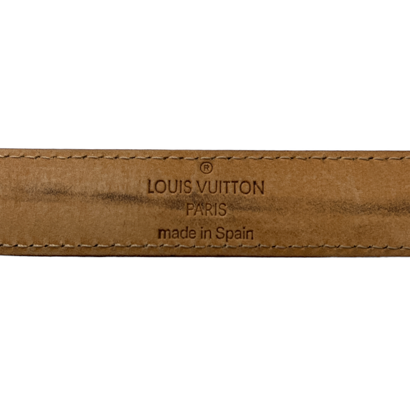 LOUIS VUITTON/Belt/FREE/Monogram/Leather/MLT/