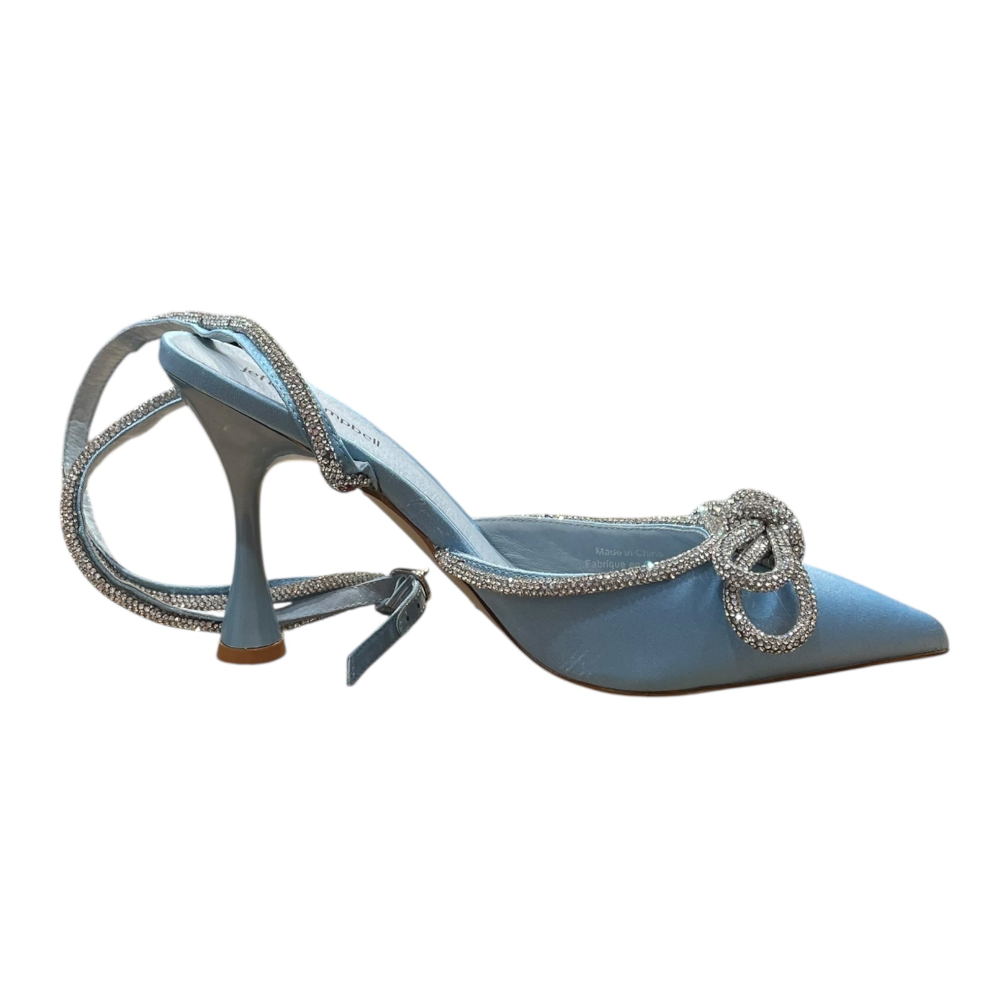 Jeffrey Campbell/Heels/US 8/BLU/diamond bow pointed toe view 5