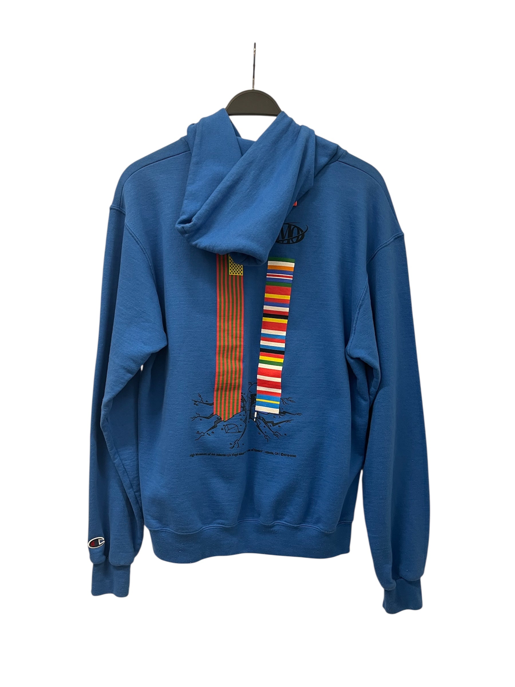 Champion/Hoodie/M/Cotton/BLU/FIGUREOFSPEACH(ORNGTAB) view 2