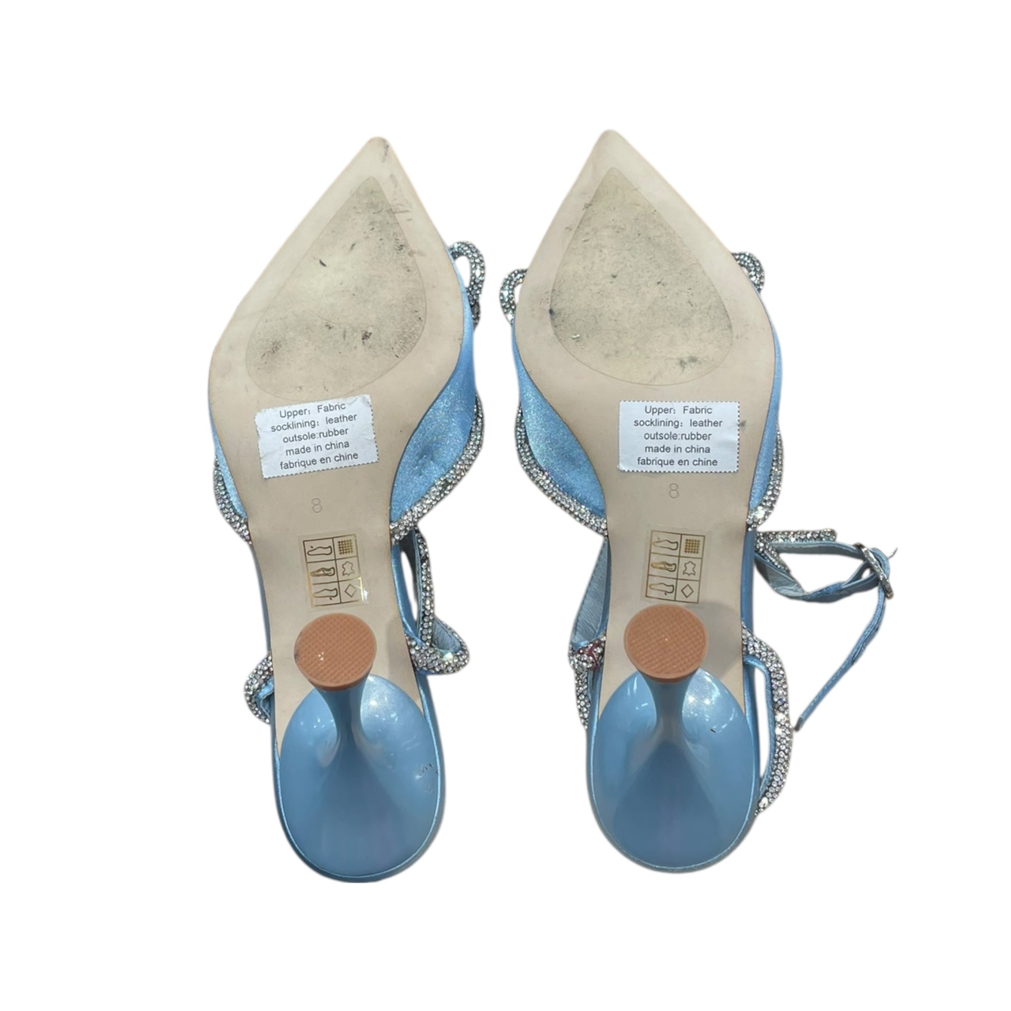 Jeffrey Campbell/Heels/US 8/BLU/diamond bow pointed toe view 6