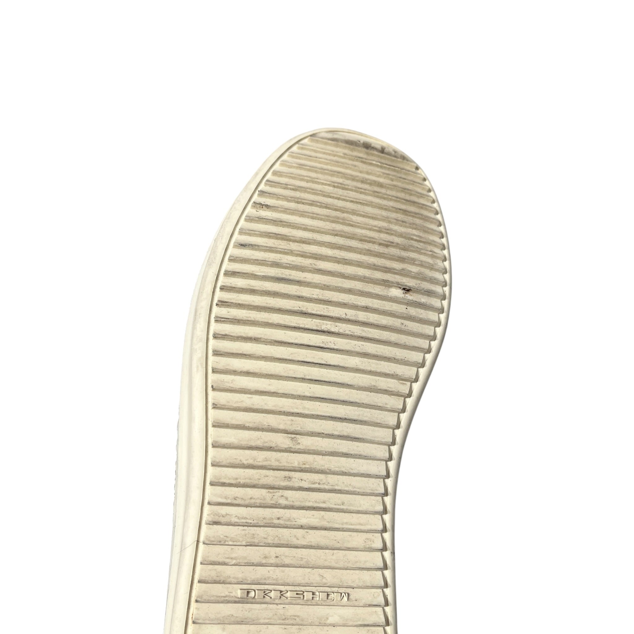 RICK OWENS DRKSHDW/Hi-Sneakers/US 6/BLK/sock sneaker view 4