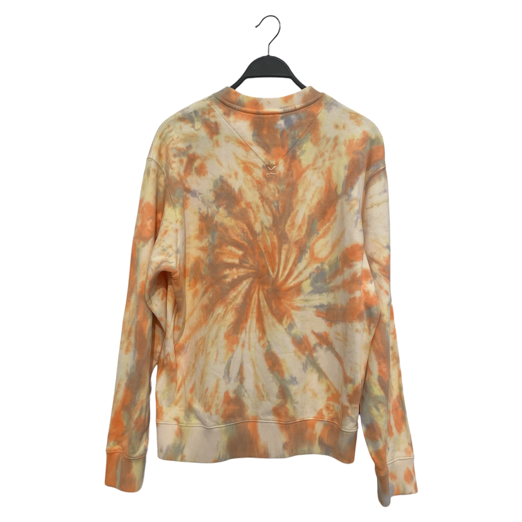 KENZO/Sweatshirt/L/All Over Print/Cotton/ORN/rainbow logo/tie-dye view 2