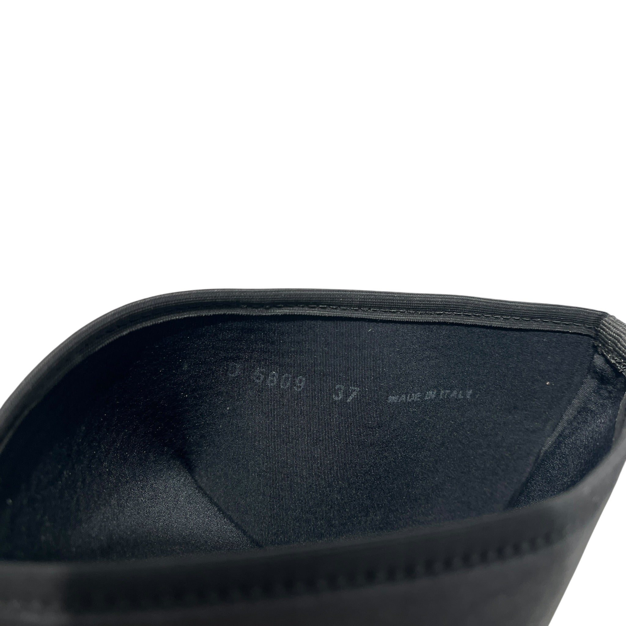 RICK OWENS DRKSHDW/Hi-Sneakers/US 6/BLK/sock sneaker view 3