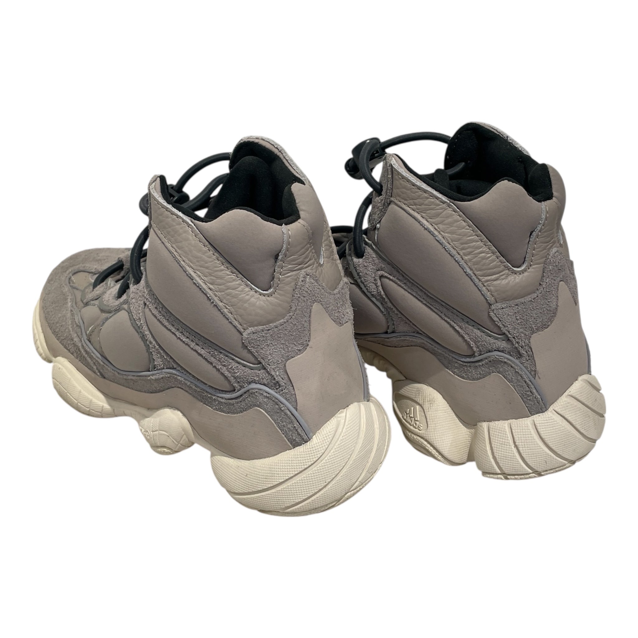 adidas/YEEZY 500 HIGH/Hi-Sneakers/US 5.5/Suede/GRY/GV7775 view 2
