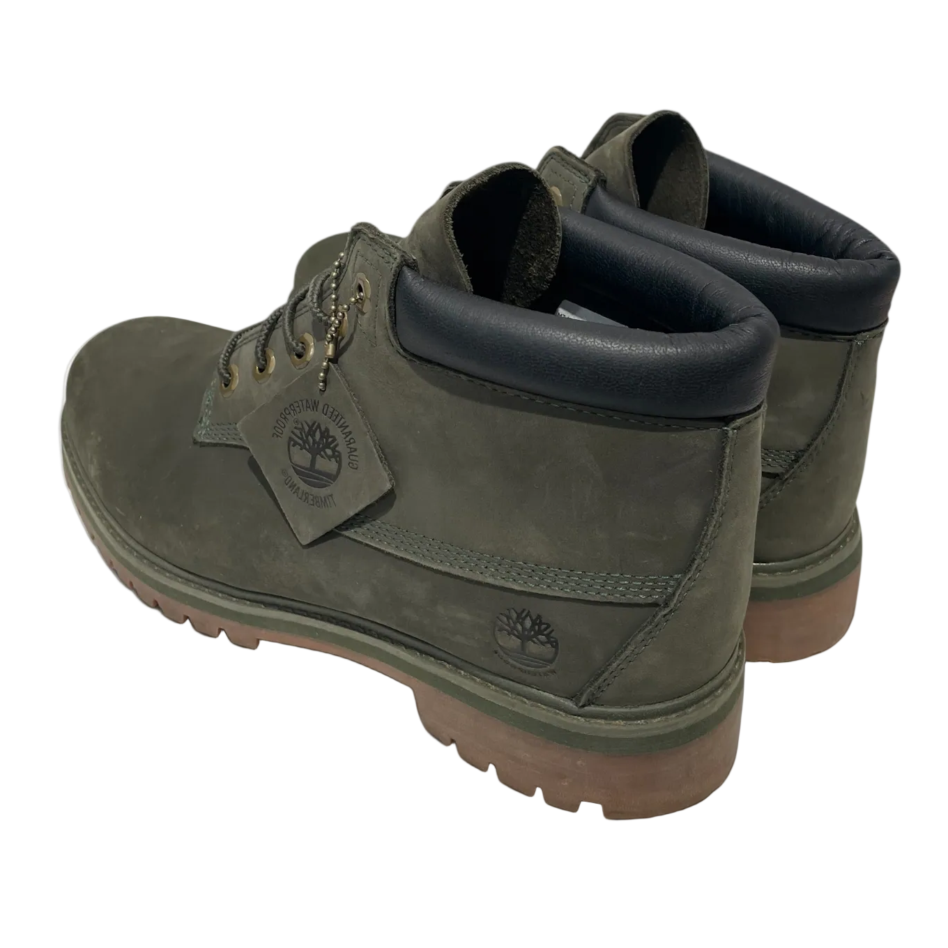 Timberland/Lace Up Boots/US 10/Leather/GRN/ view 2
