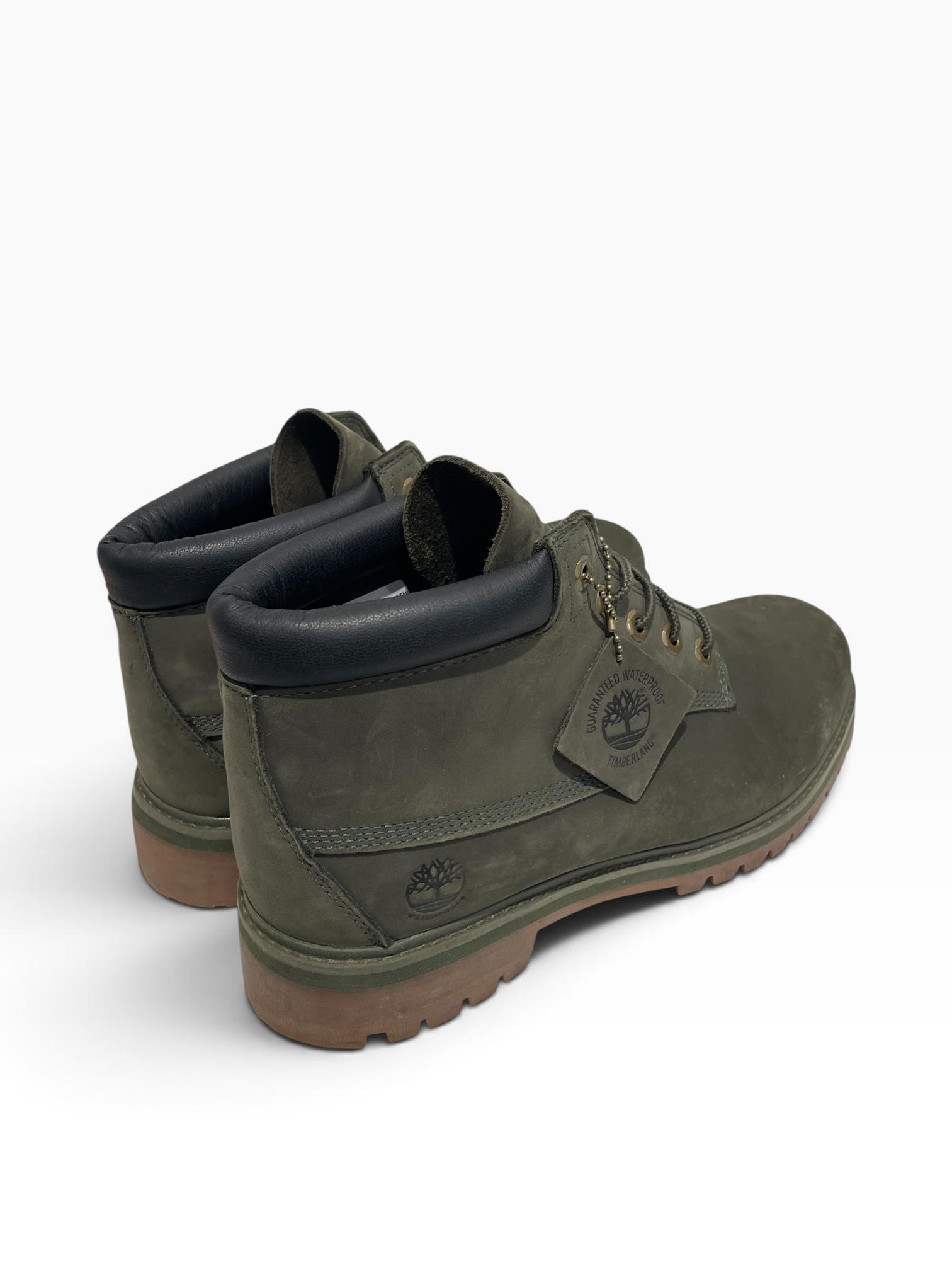 Timberland/Lace Up Boots/US 10/Leather/GRN/ view 1