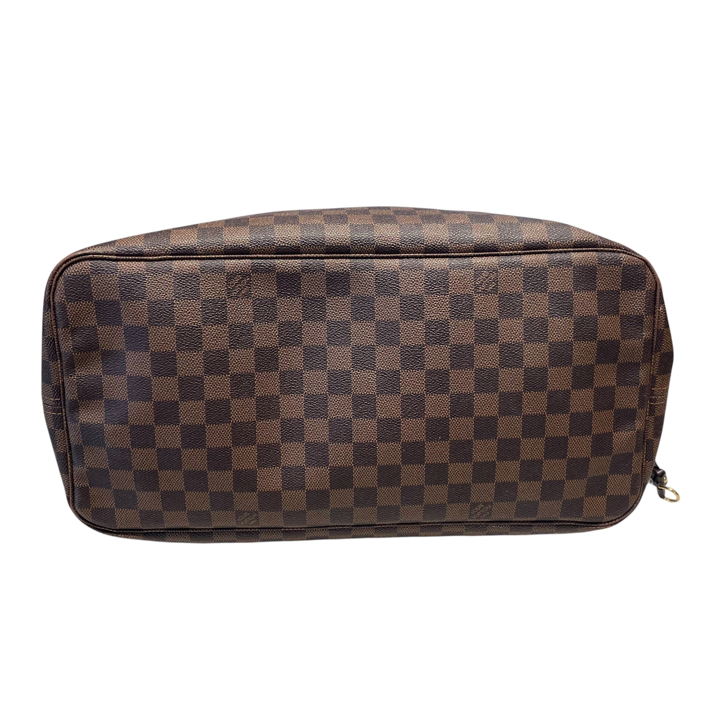 LOUIS VUITTON/Bag/All Over Print/BRW/Neverfull tote view 3
