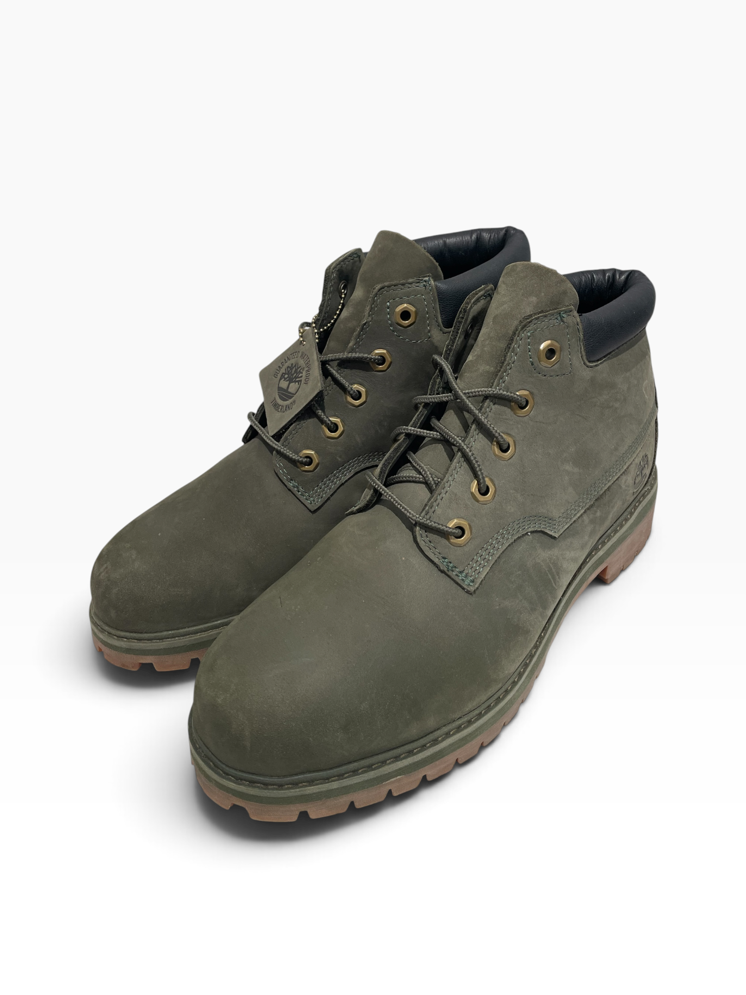 Timberland/Lace Up Boots/US 10/Leather/GRN/ view 2