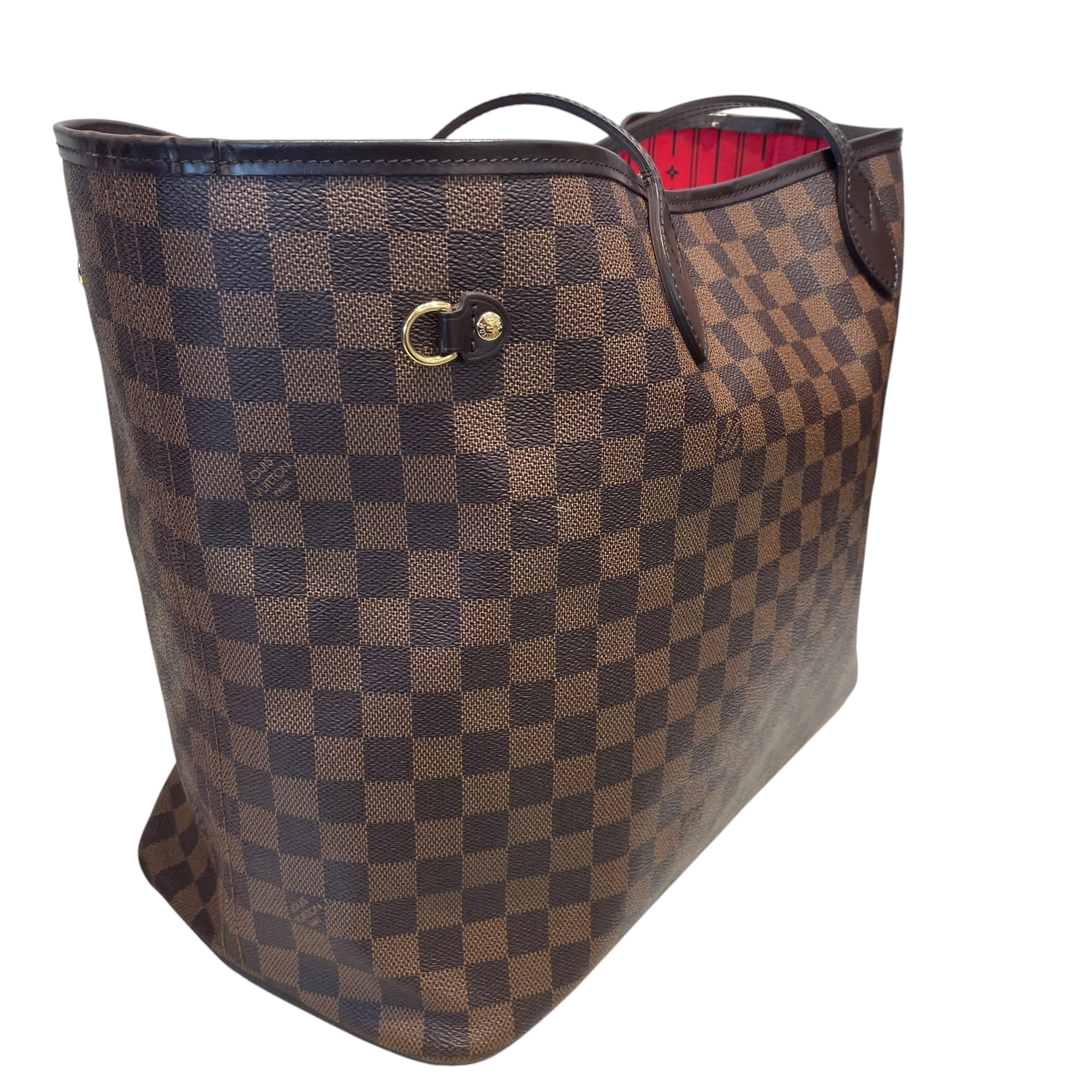 LOUIS VUITTON/Bag/All Over Print/BRW/Neverfull tote view 6