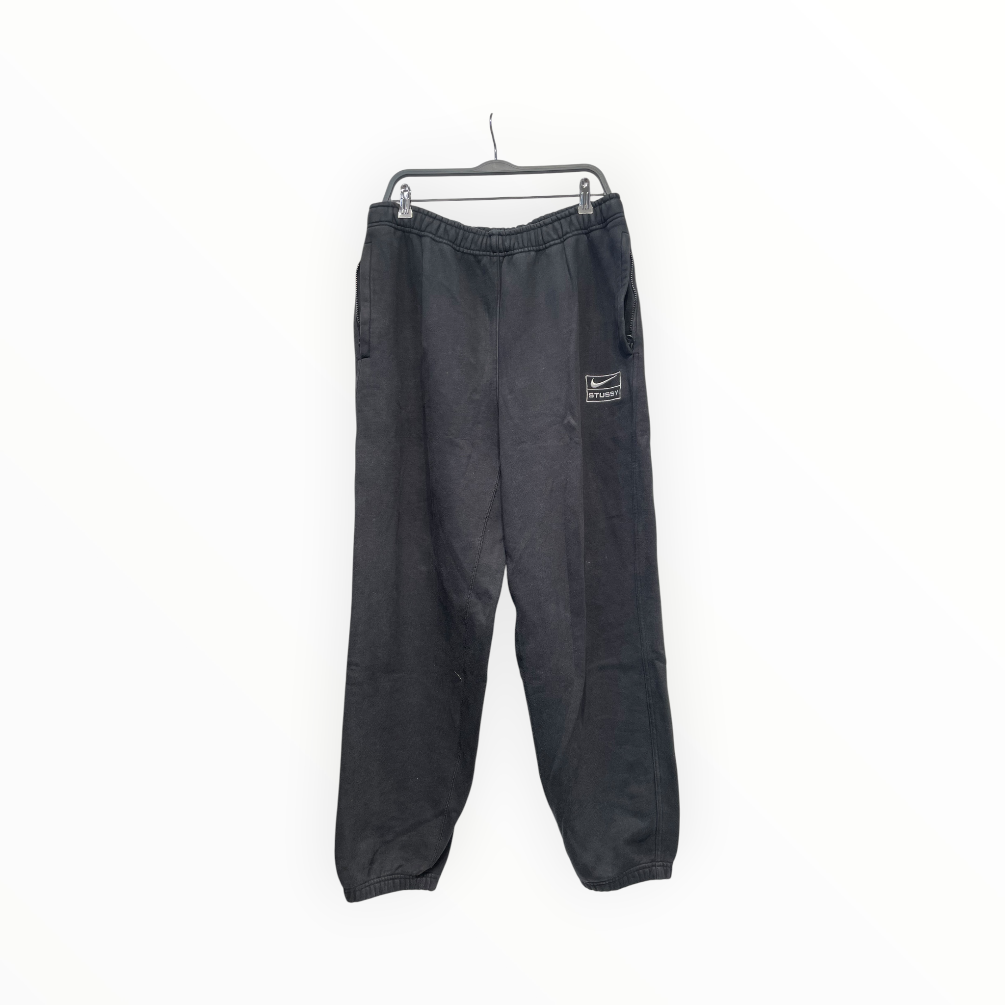 STUSSY/NIKE/Pants/M/Cotton/BLK/ view 1