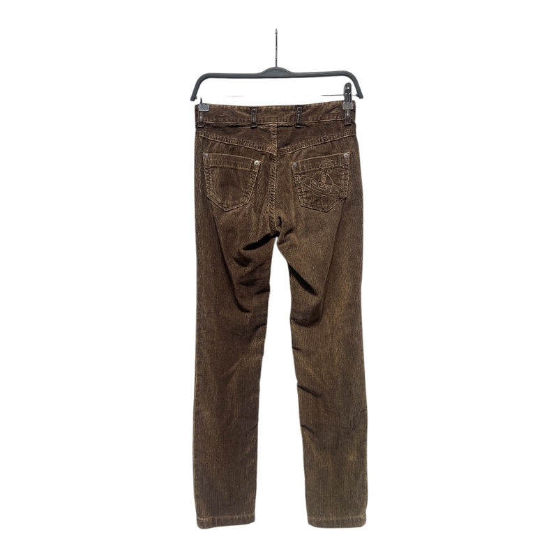 Vivienne Westwood/Skinny Pants/1/Corduroy/BRW/