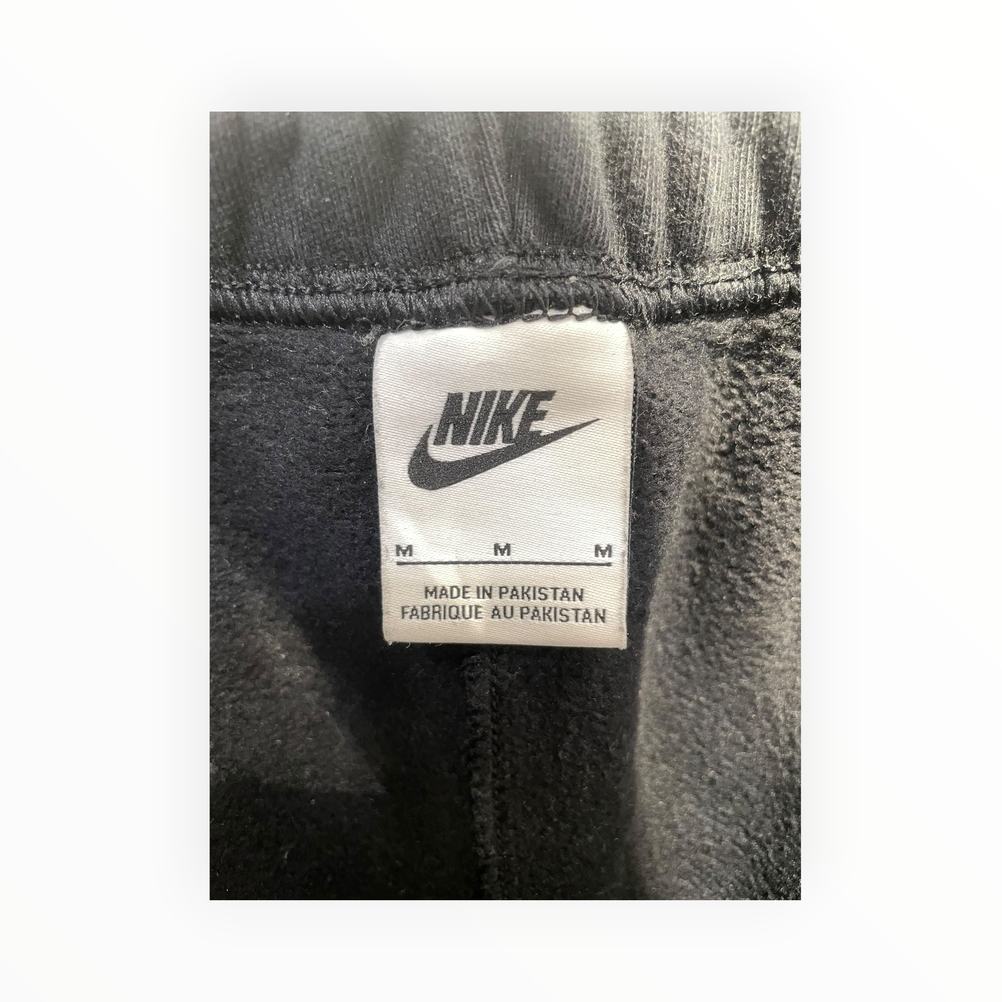 STUSSY/NIKE/Pants/M/Cotton/BLK/ view 3