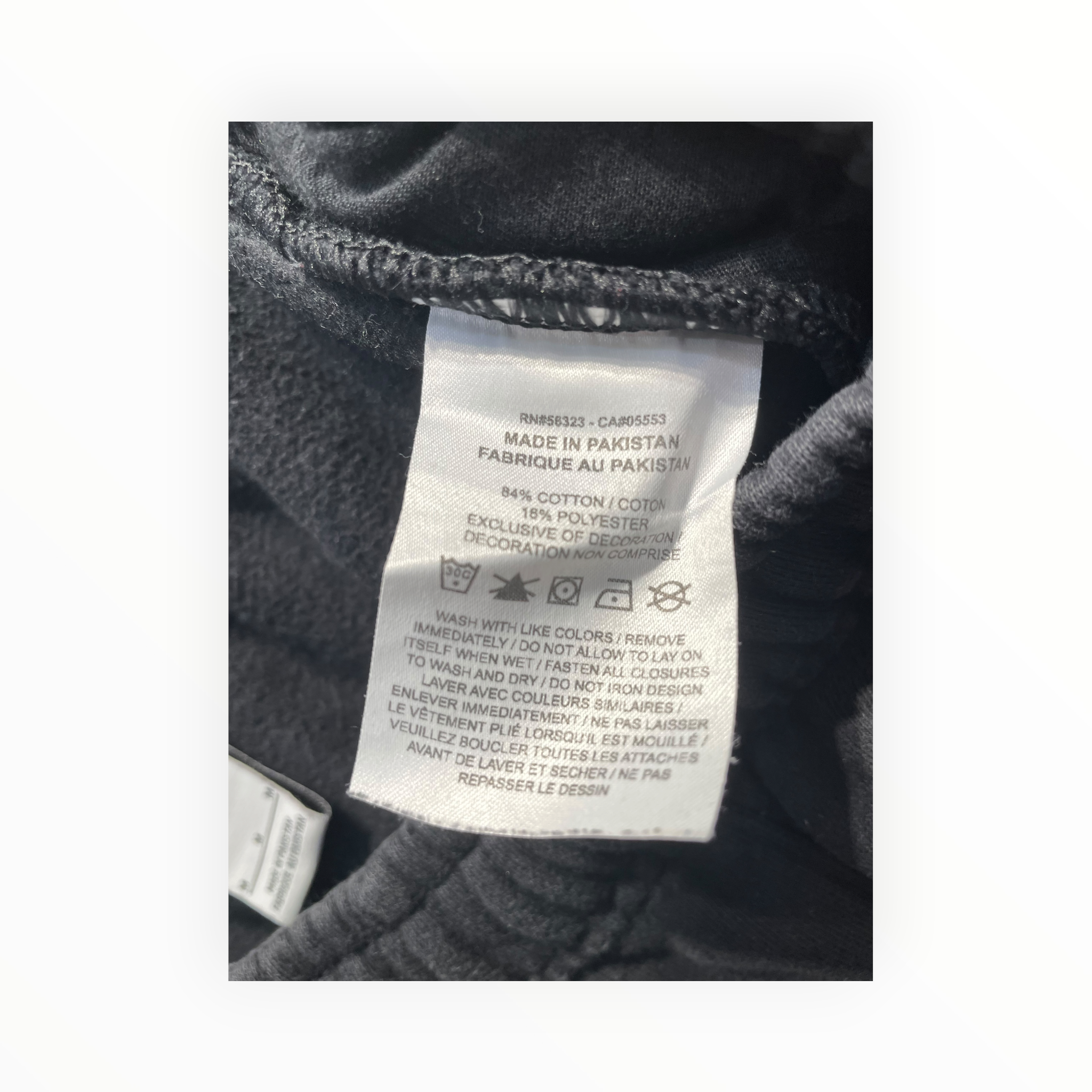 STUSSY/NIKE/Pants/M/Cotton/BLK/ view 4