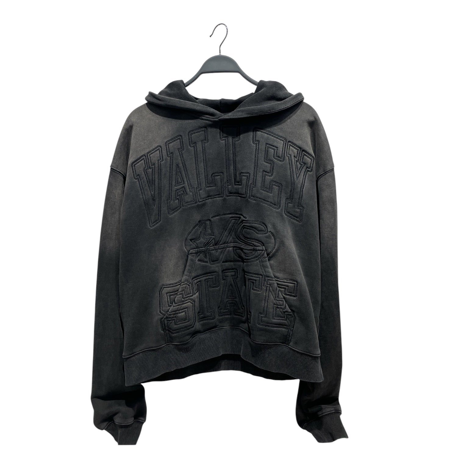 VALE STATE/Hoodie/L/Cotton/BLK/ view 1