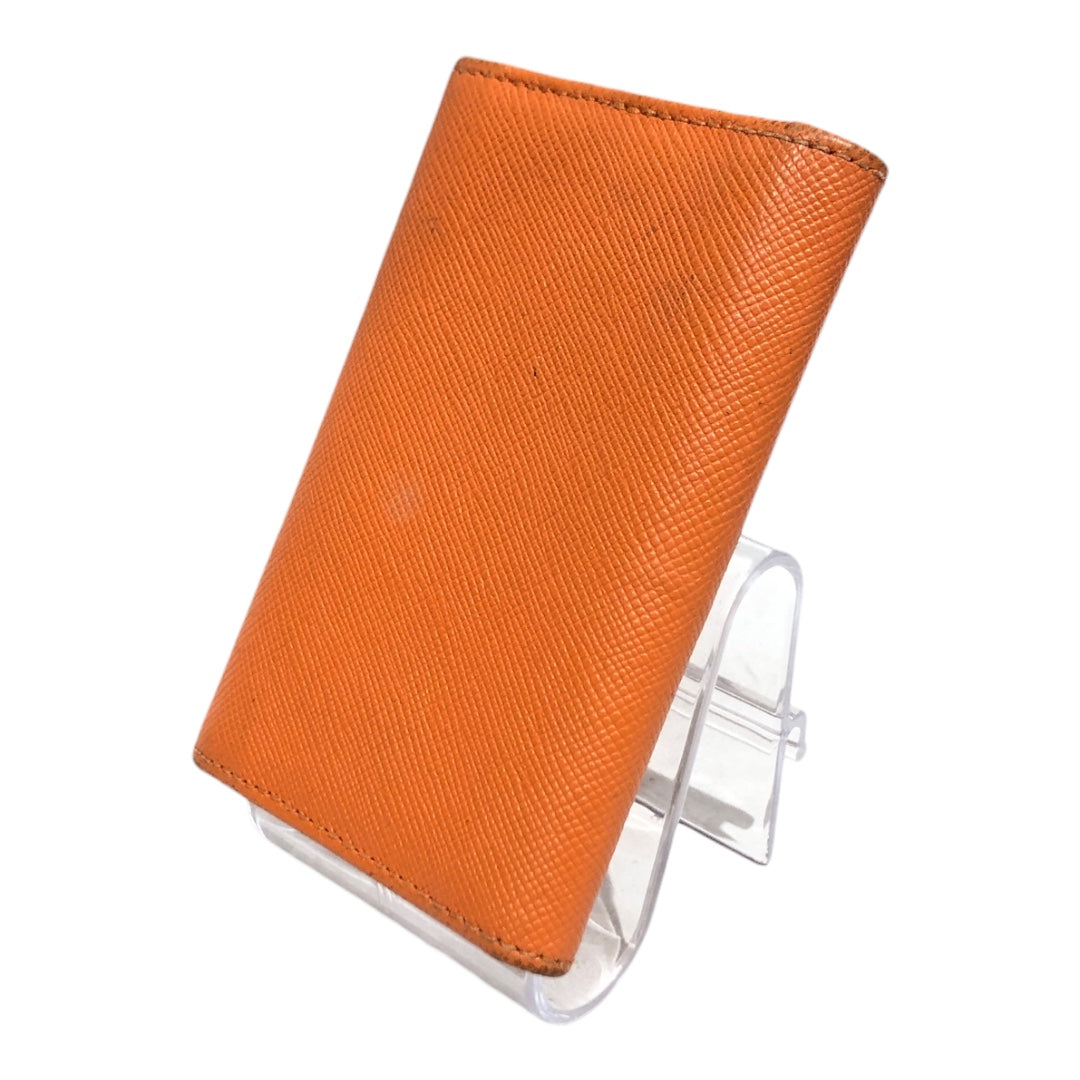 PRADA/OS/Leather/ORN/key holder view 2