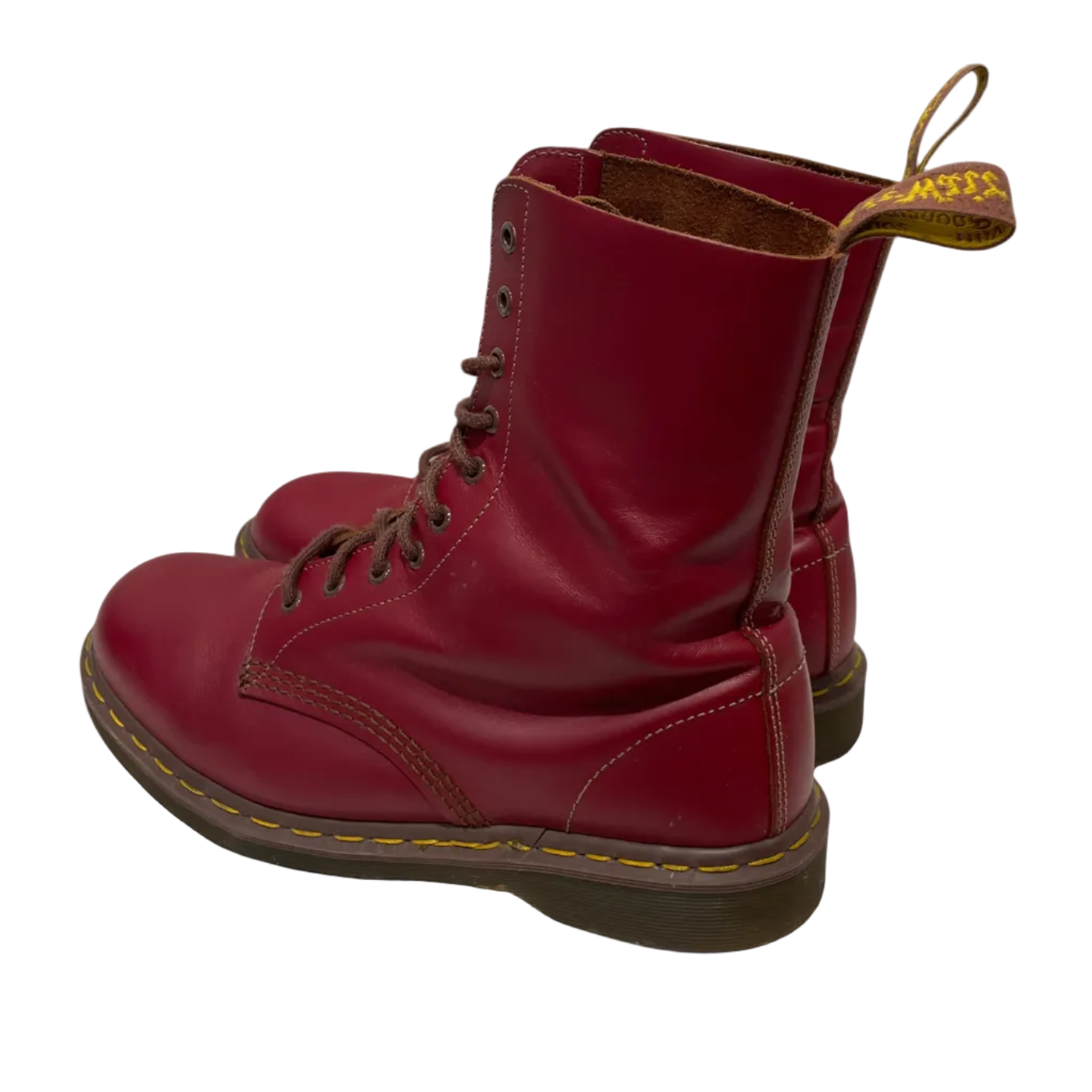 Dr.Martens/Boots/US 10/Leather/RED/ view 2