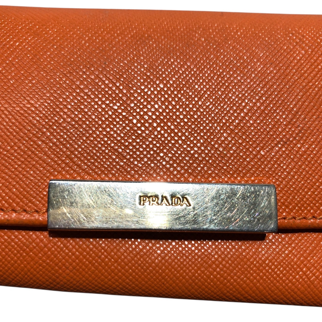 PRADA/OS/Leather/ORN/key holder view 3