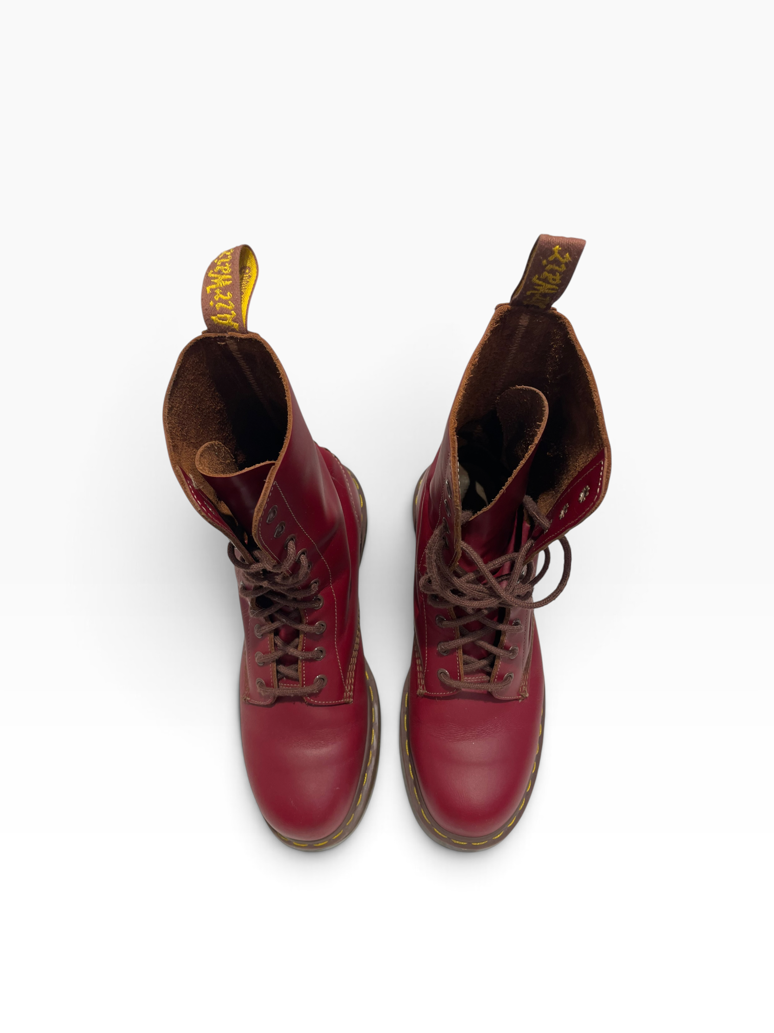 Dr.Martens/Boots/US 10/Leather/RED/ view 3