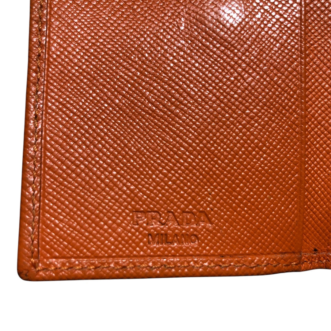 PRADA/OS/Leather/ORN/key holder view 4