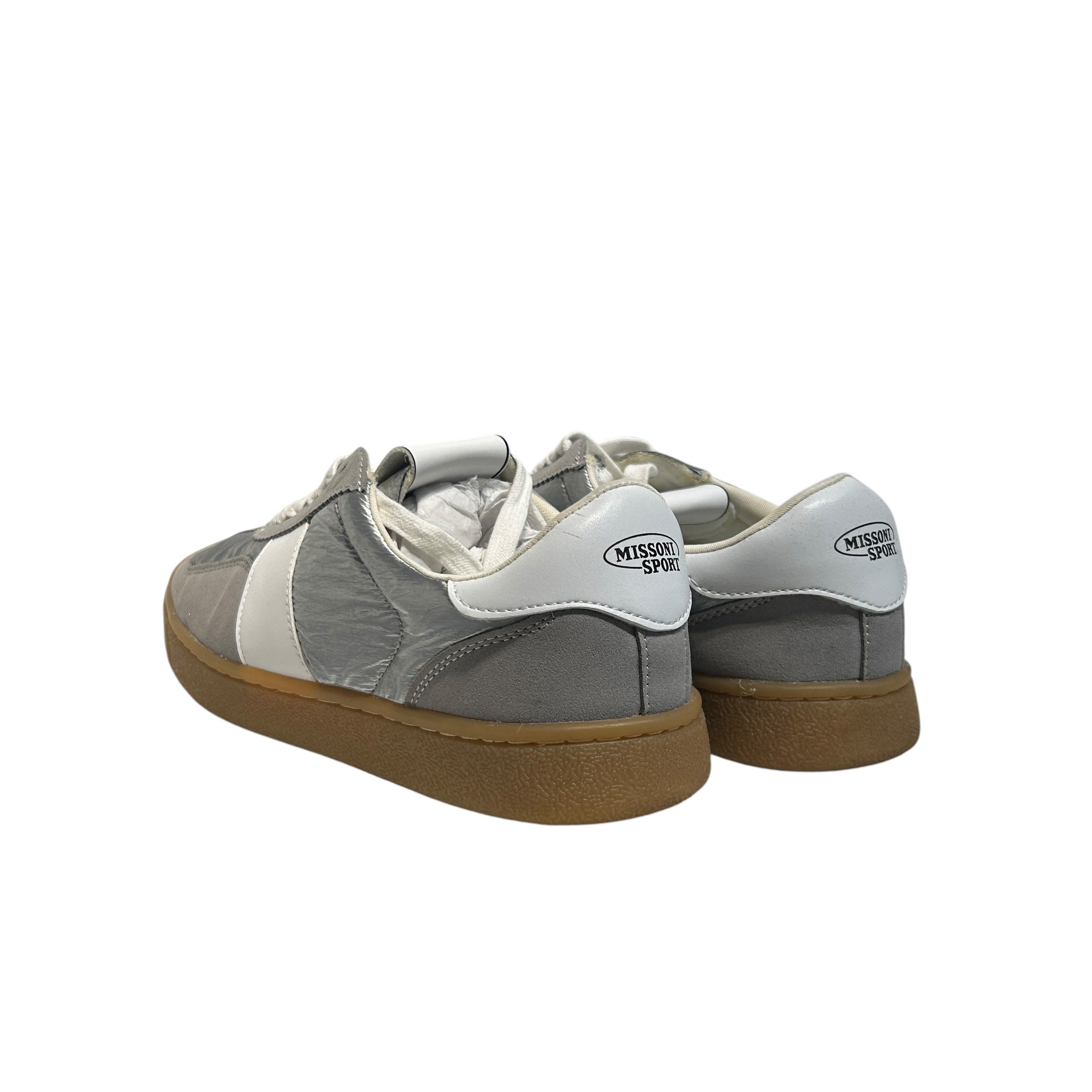 MISSONI SPORT/Low-Sneakers/US 7/SLV/ view 2