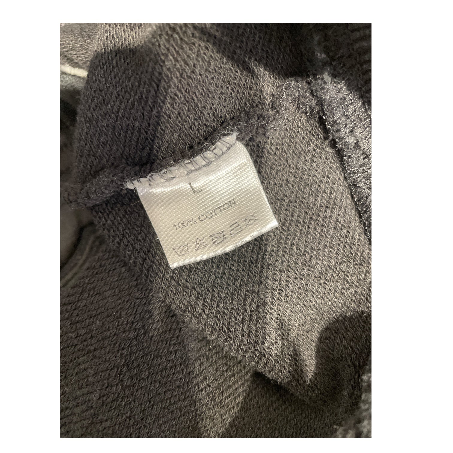 VALE STATE/Hoodie/L/Cotton/BLK/ view 4