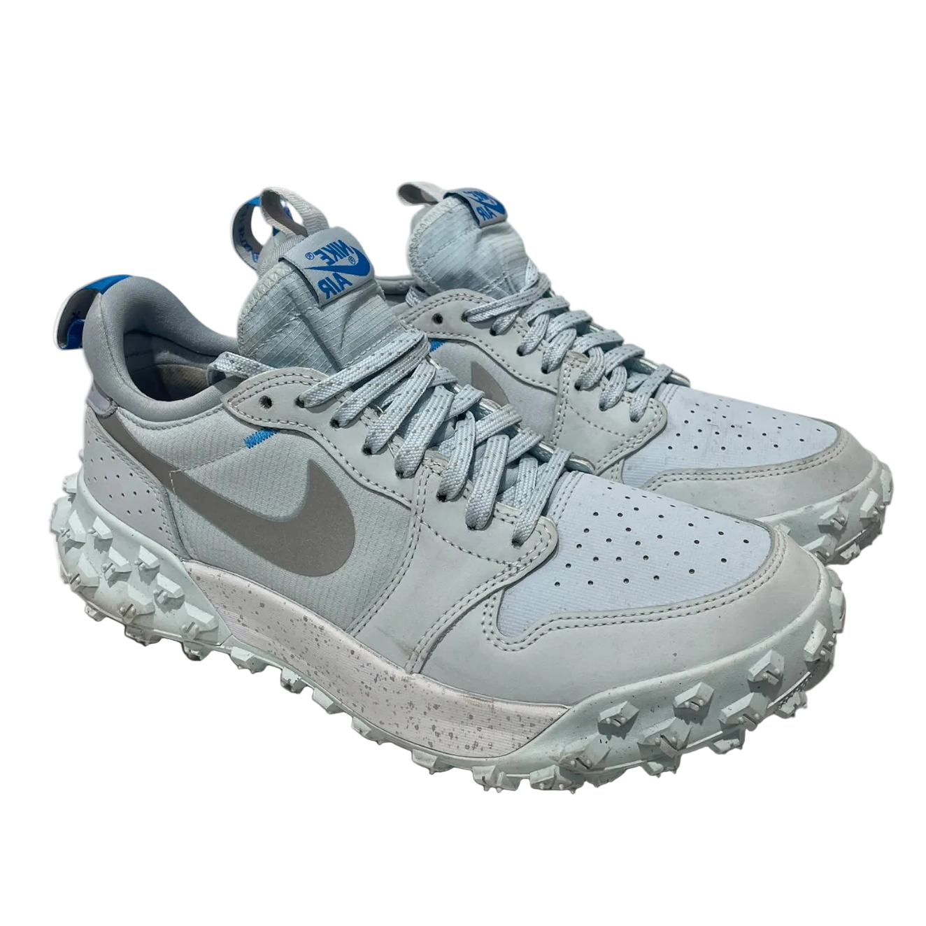NIKE/Low-Sneakers/US 10/Nylon/BLU/Low Element "Glacier Blue" view 1