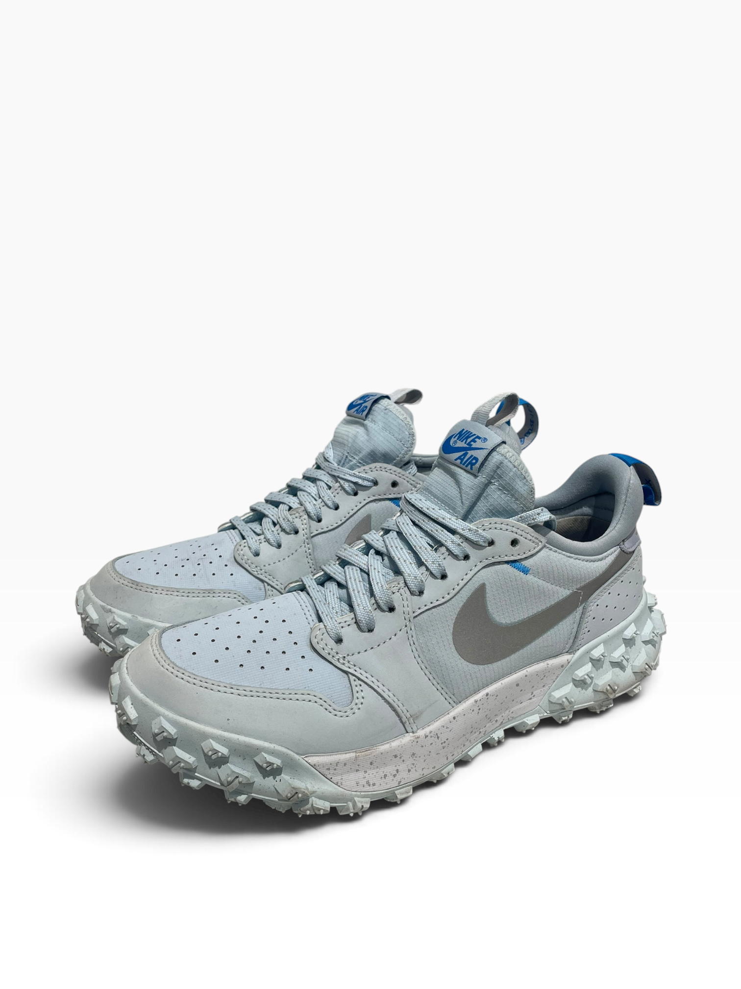 NIKE/Low-Sneakers/US 10/Nylon/BLU/Low Element "Glacier Blue" view 1
