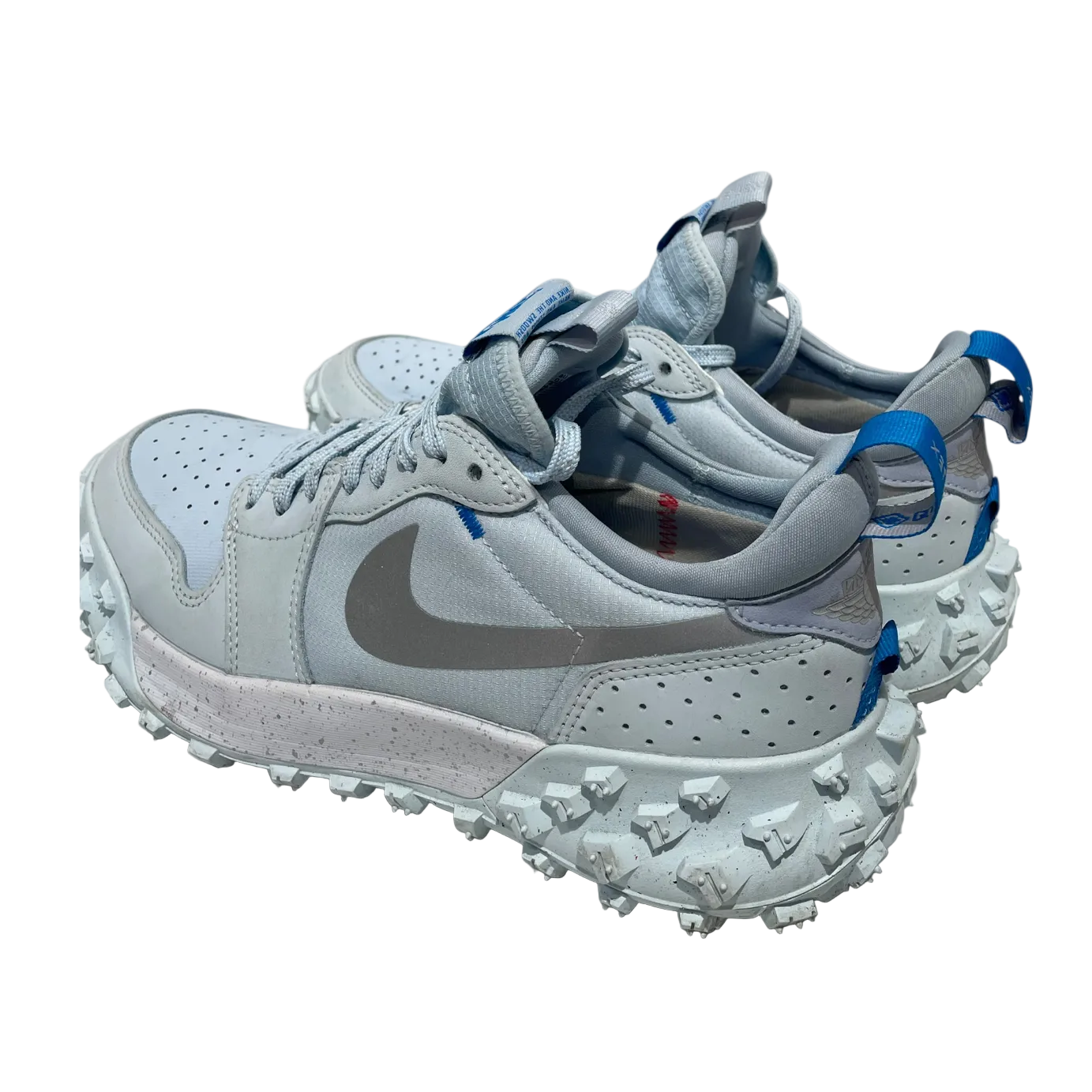 NIKE/Low-Sneakers/US 10/Nylon/BLU/Low Element "Glacier Blue" view 2