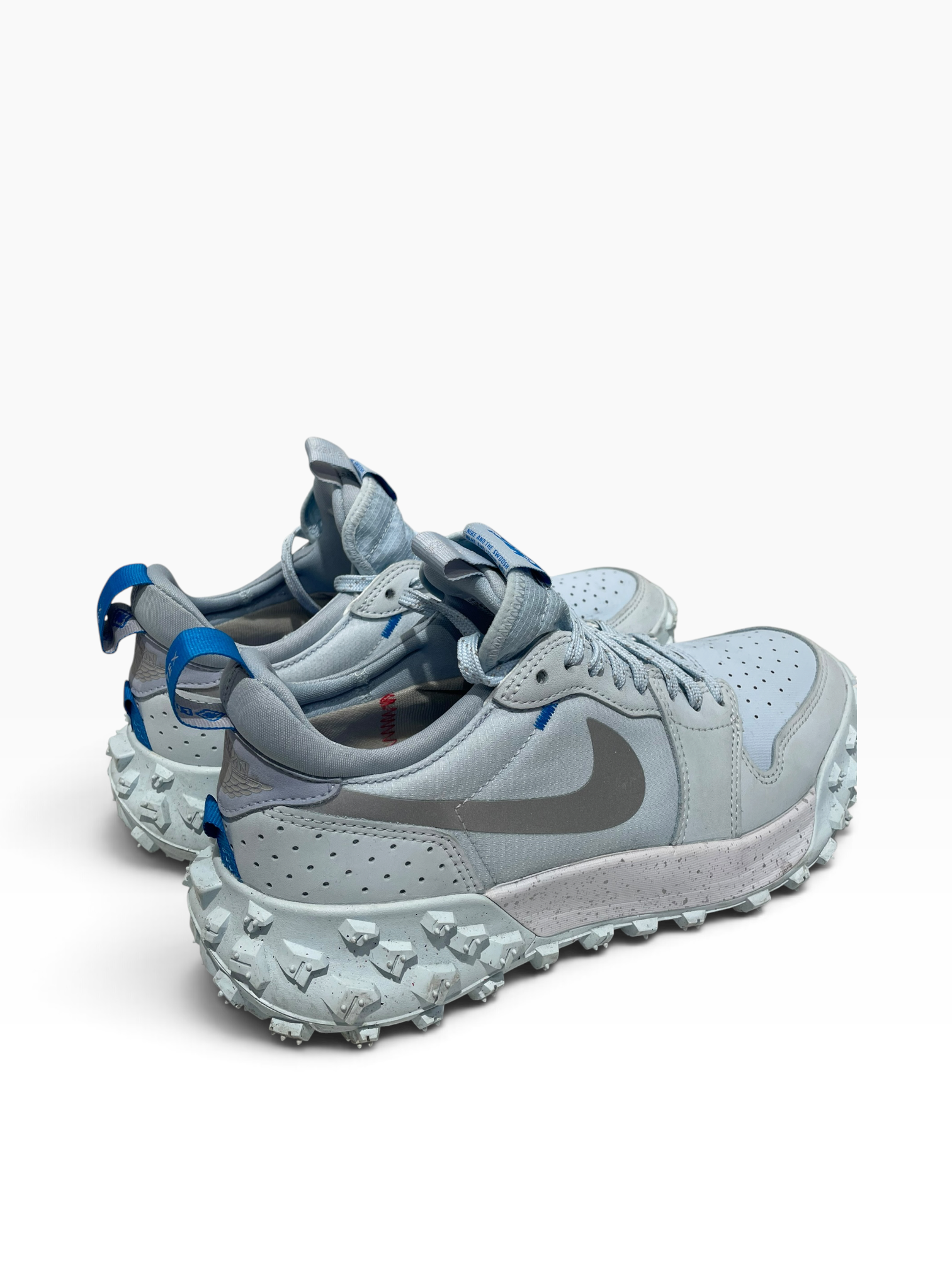NIKE/Low-Sneakers/US 10/Nylon/BLU/Low Element "Glacier Blue" view 2
