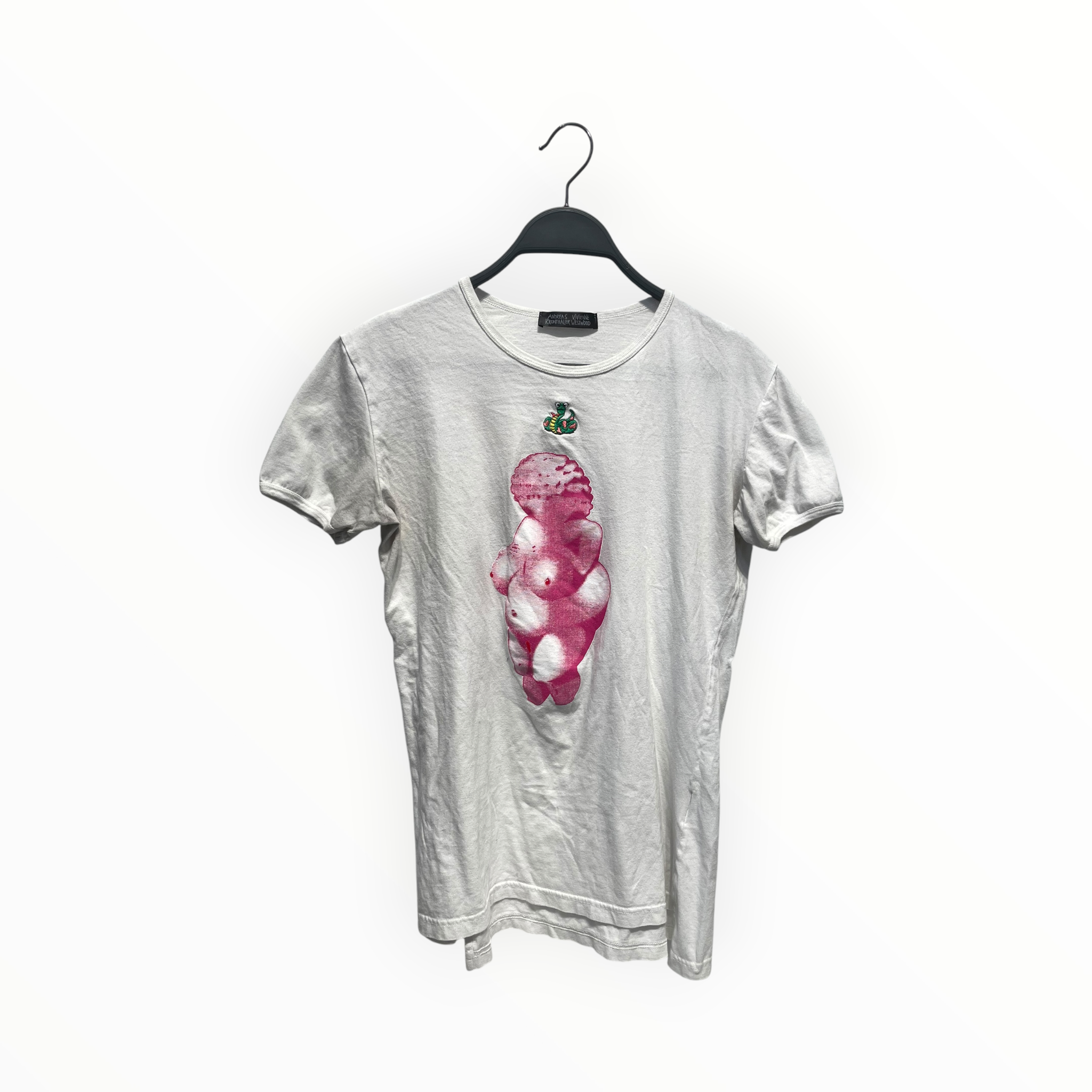 Vivienne Westwood/T-Shirt/S/Cotton/WHT/SSENSE EXCLUSIVE VENUS TEE view 1