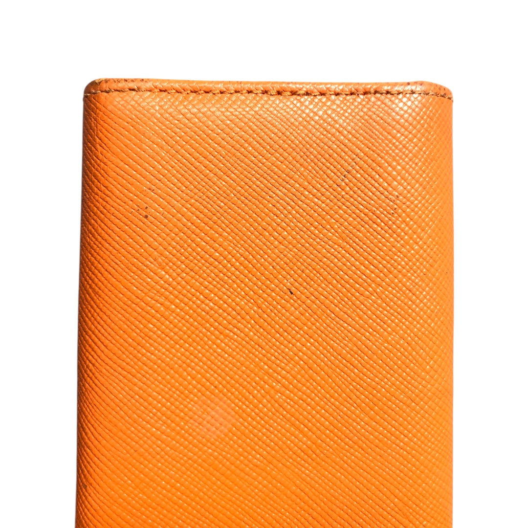 PRADA/OS/Leather/ORN/key holder view 6