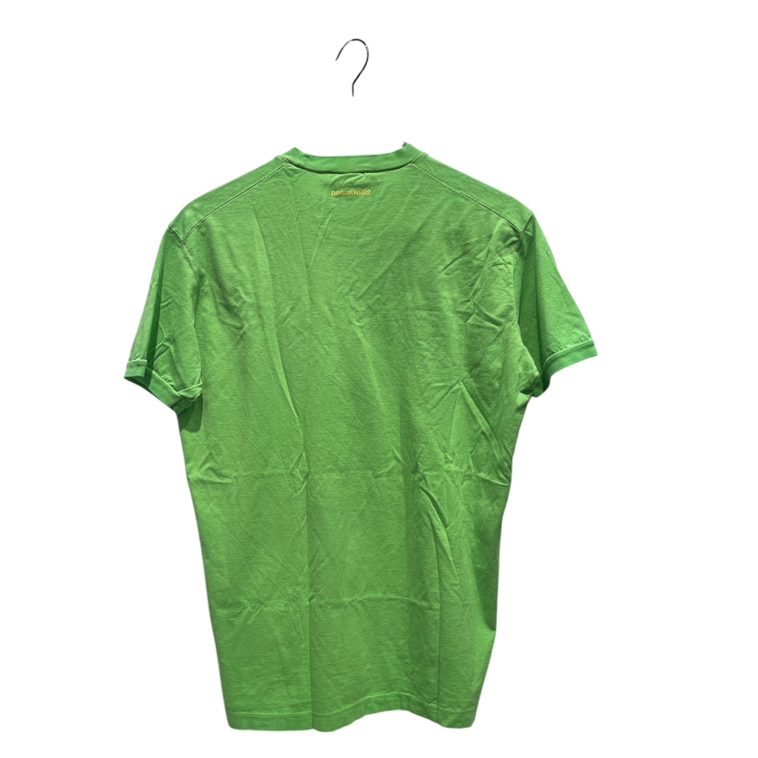 DSQUARED2/T-Shirt/L/Cotton/GRN/S71GD0647 S22427 view 2