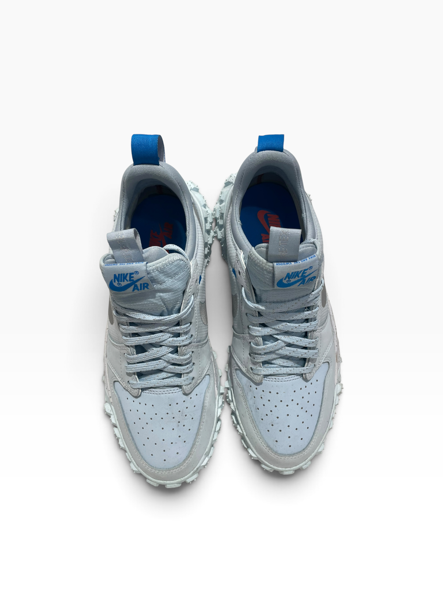 NIKE/Low-Sneakers/US 10/Nylon/BLU/Low Element "Glacier Blue" view 3