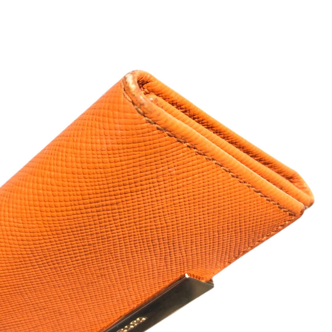 PRADA/OS/Leather/ORN/key holder view 7