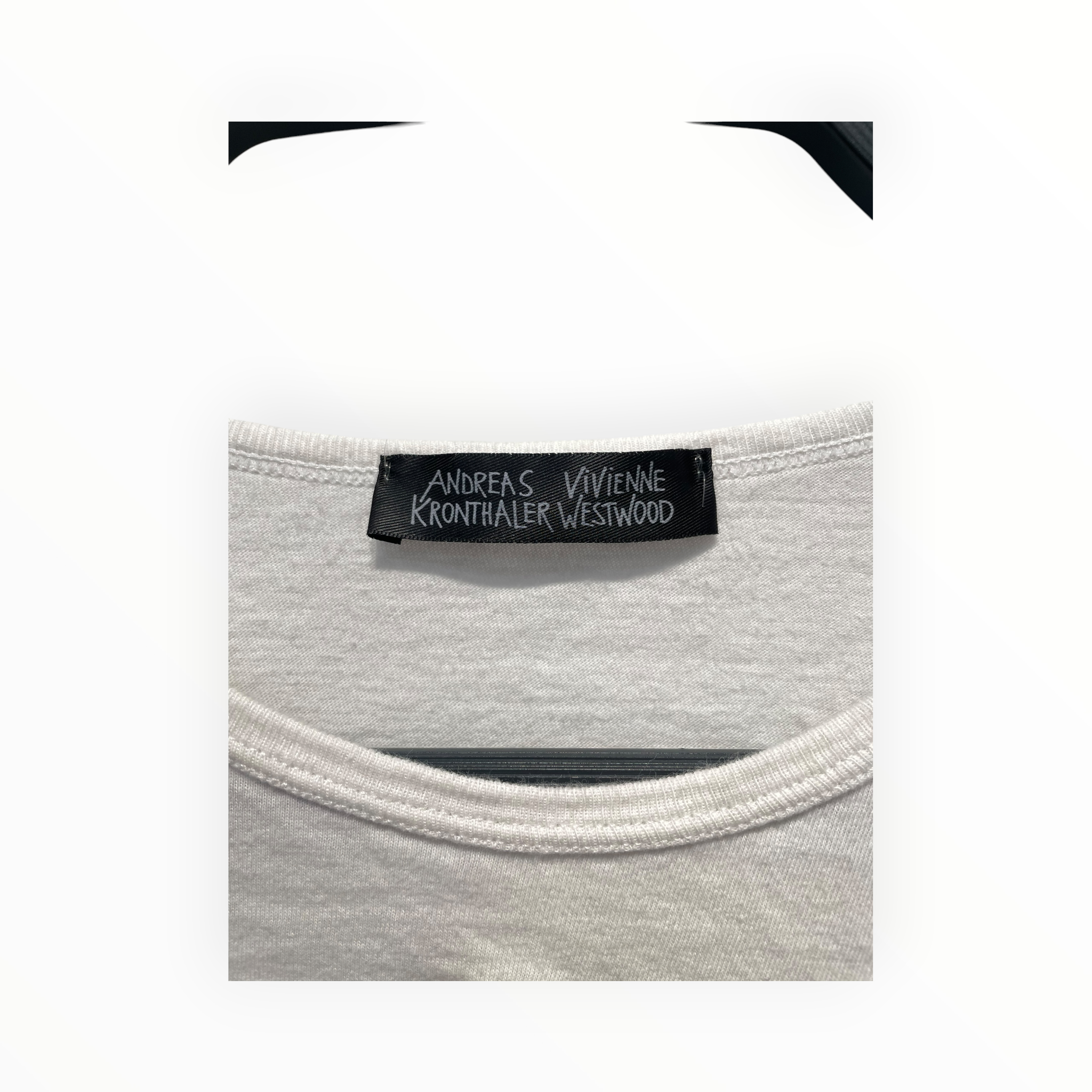 Vivienne Westwood/T-Shirt/S/Cotton/WHT/SSENSE EXCLUSIVE VENUS TEE view 3