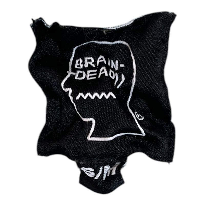 Brain Dead/LS Shirt/S/Graphic/Nylon/MLT/Ruffle top